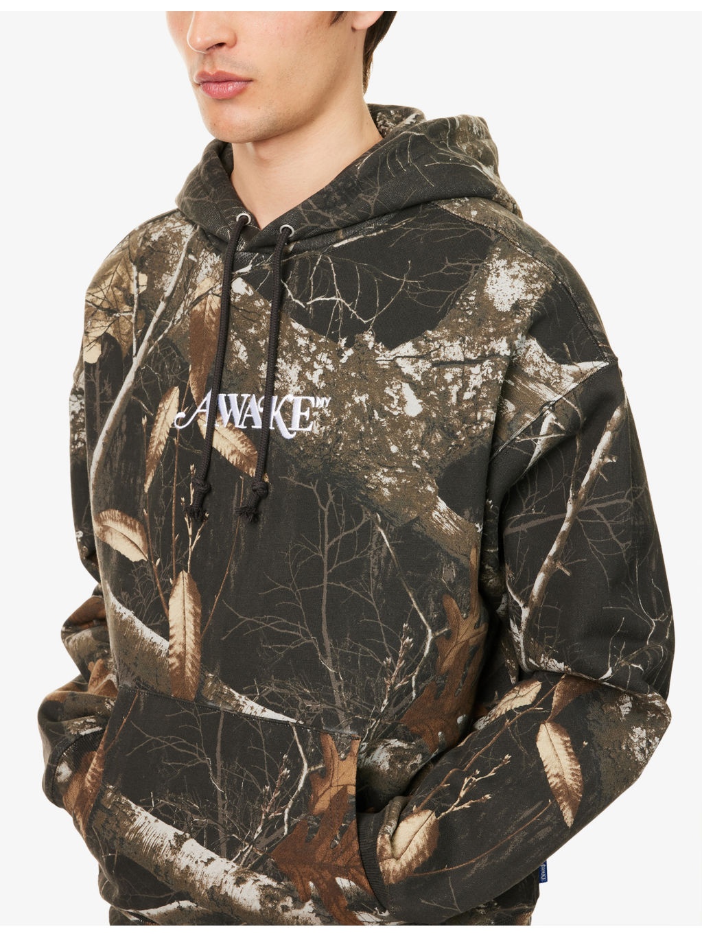 Classic Logo Printed Cotton-Jersey Hoody - 4