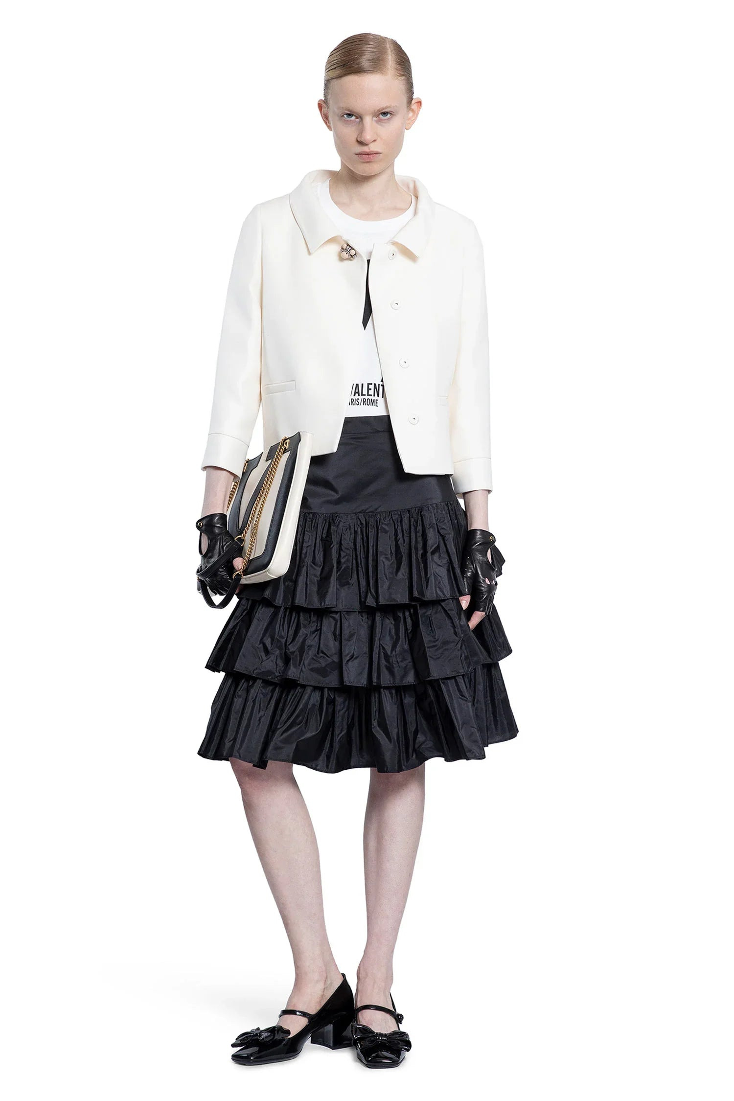 Chez-Valentino-Cotton-Jersey-T-Shir - 4