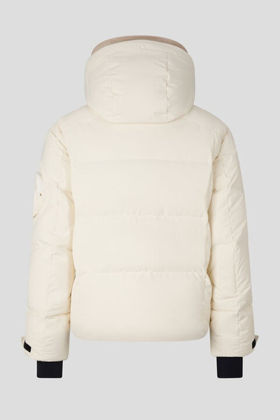 BOGNER Ace down ski jacket in Off-white outlook