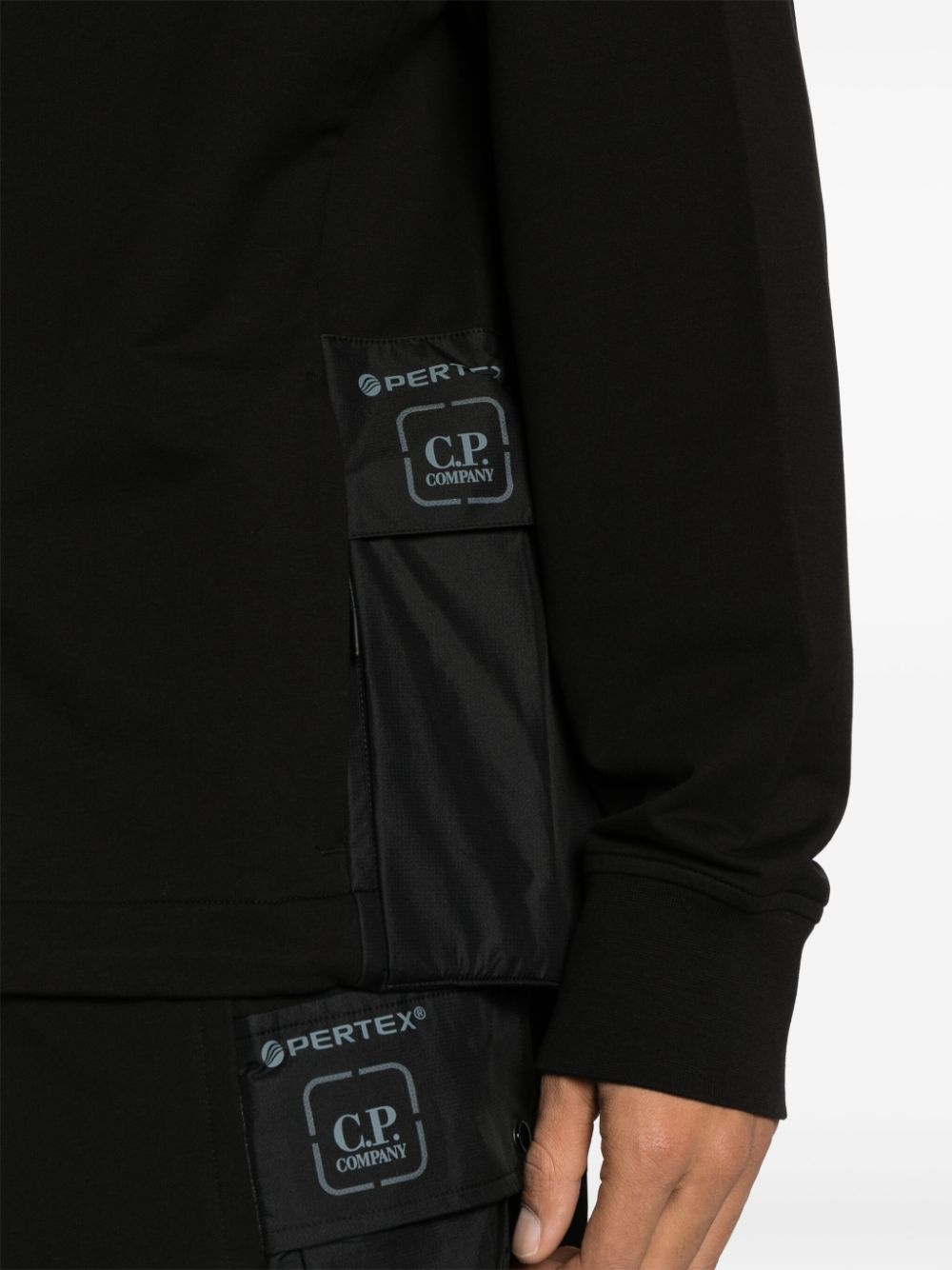 Metropolis Series zip-up hoodie - 5