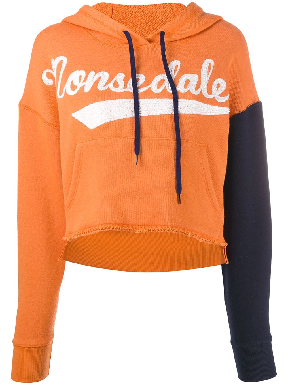 Monsedale ripped hoodie - 1