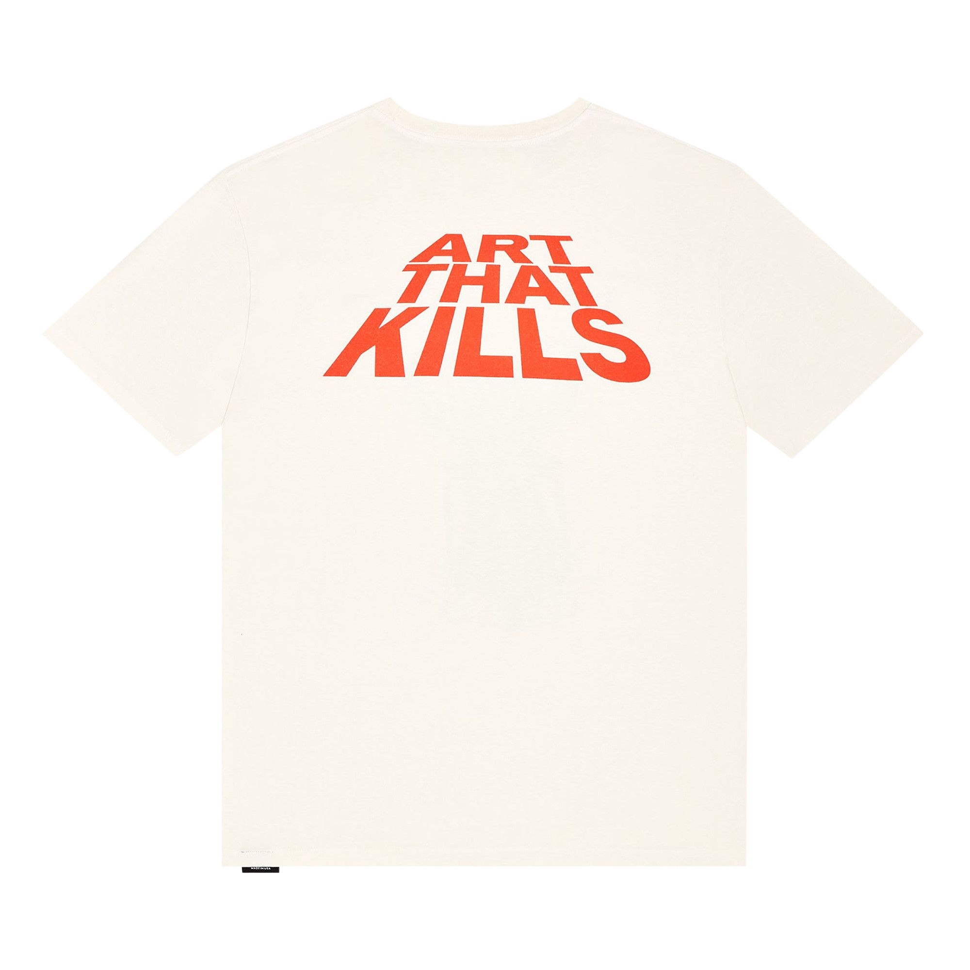 Gallery Dept. Lone Wolf Tee 'Light Archival White' - 2