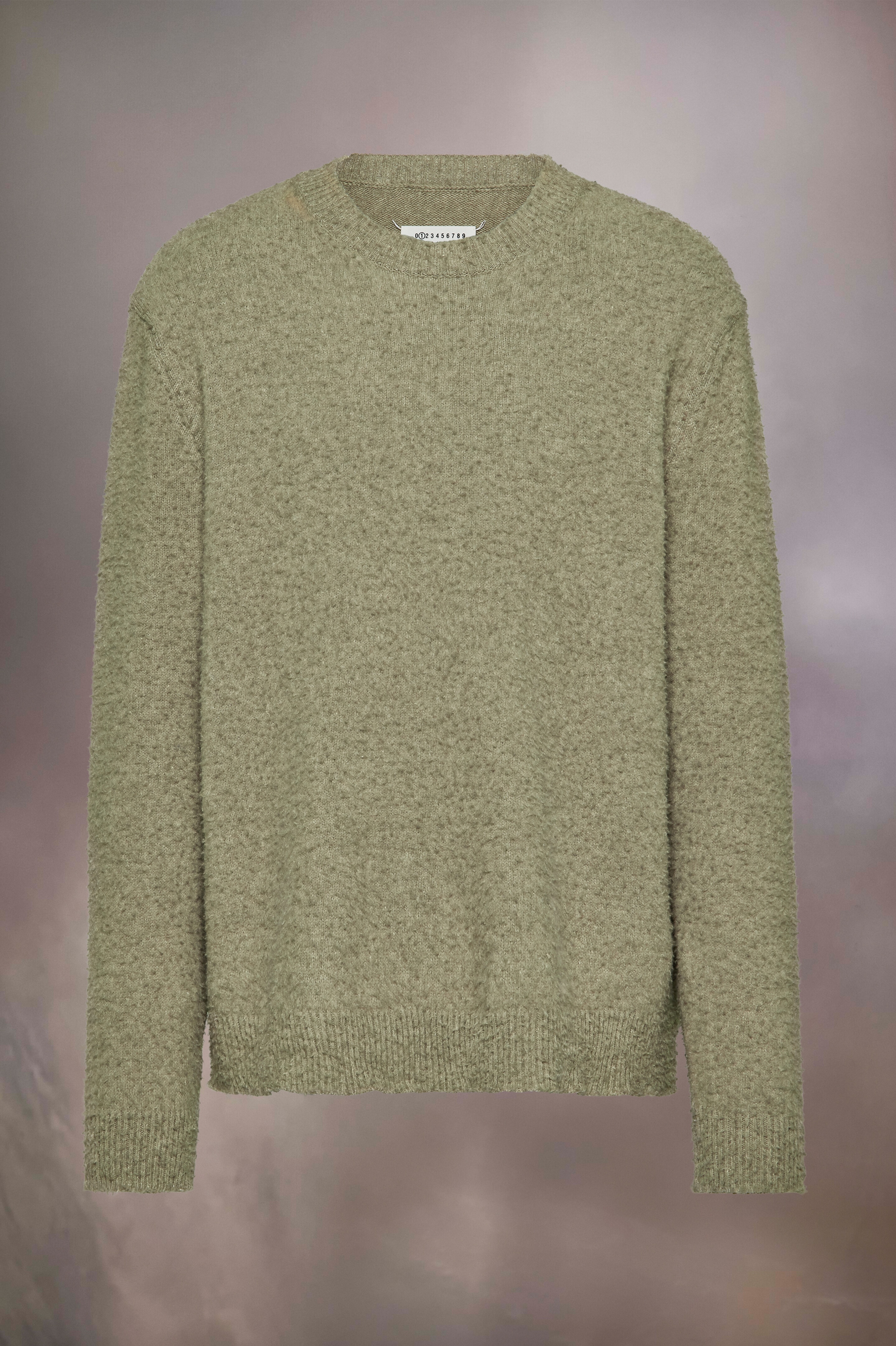 Pilling knitwear sweater - 2