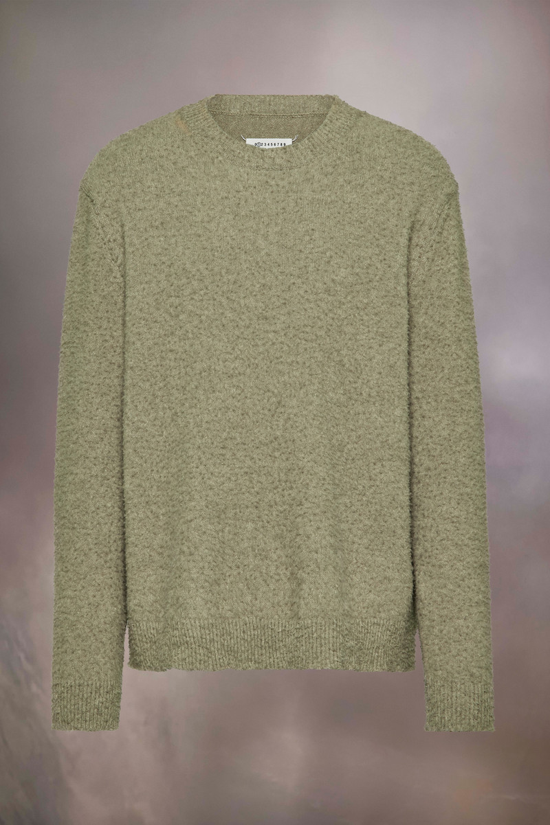 Maison Margiela Pilling knitwear sweater outlook