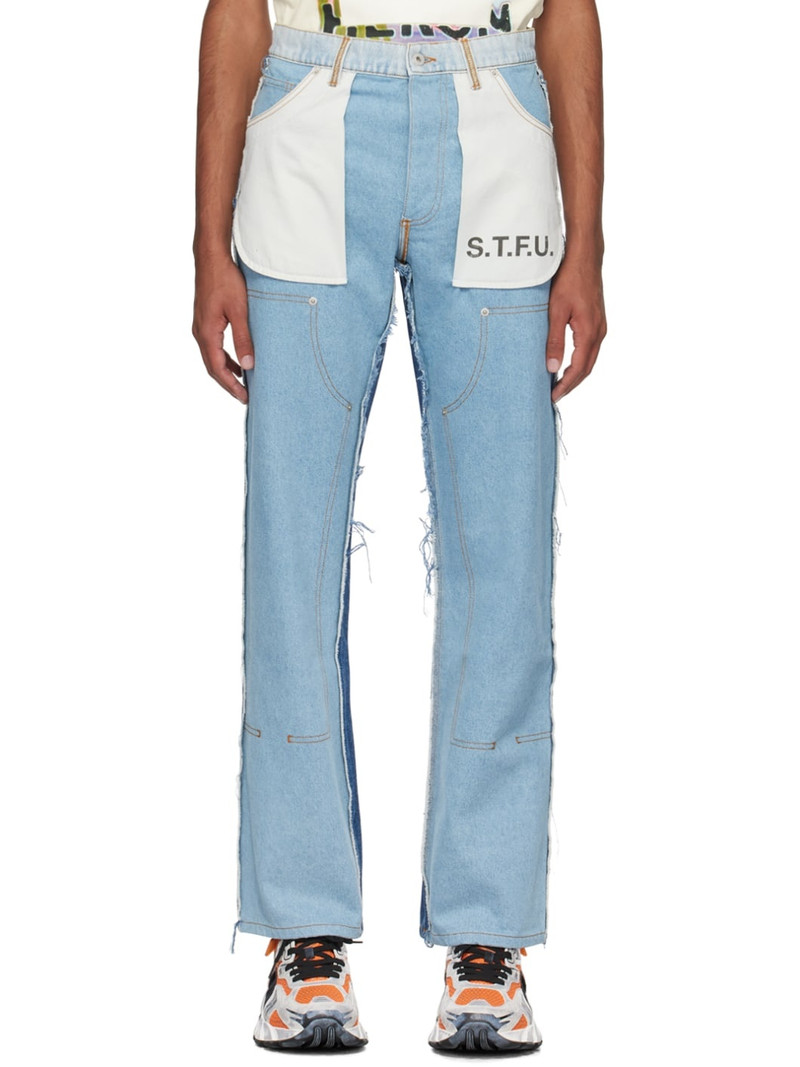Navy Insideout Jeans - 1
