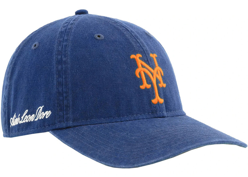 AIMÉ LEON DORE Aime Leon Dore New Era Mets Ballpark Hat Blue outlook