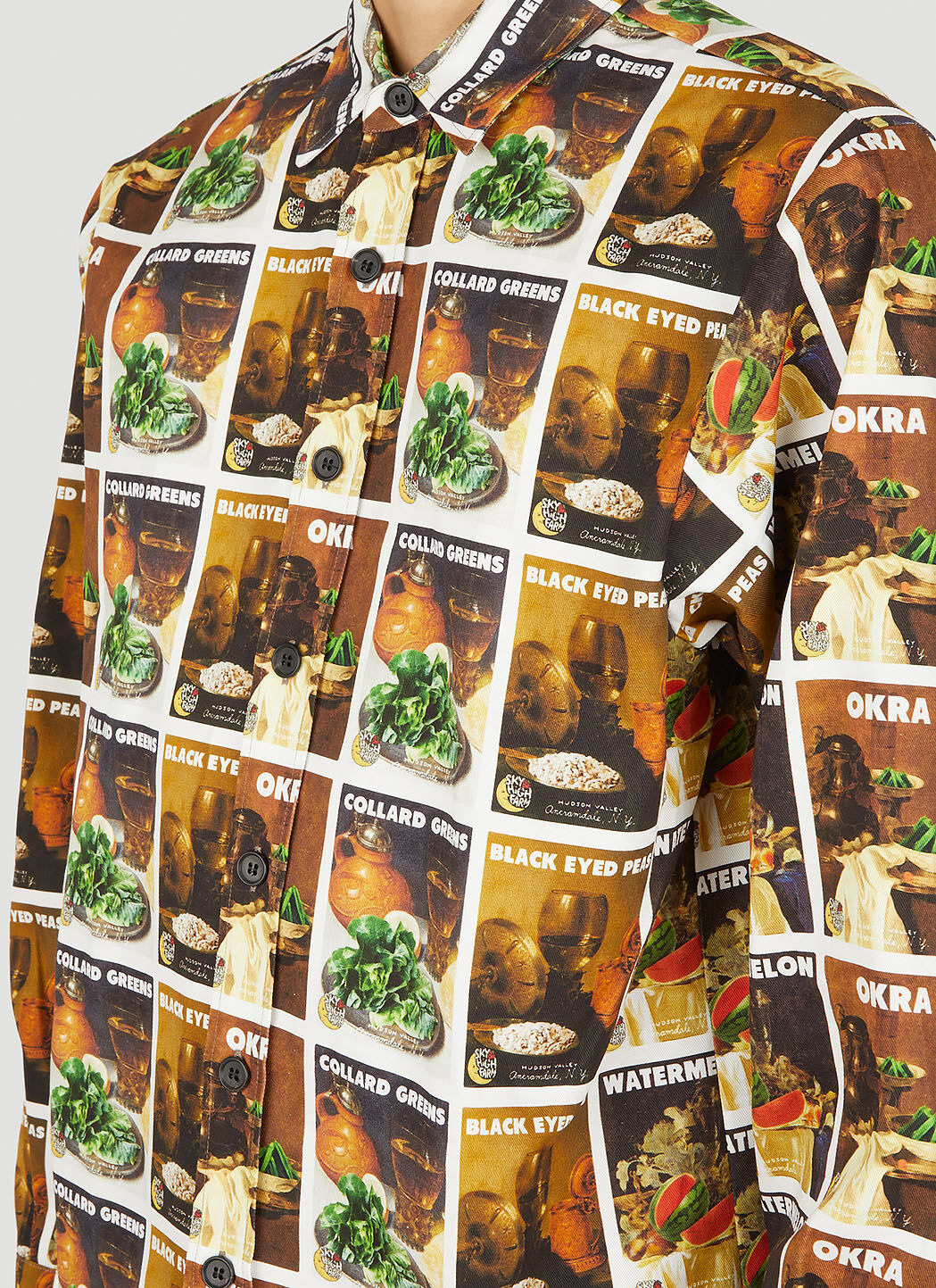 x Denim Tears All Over Print Shirt - 5