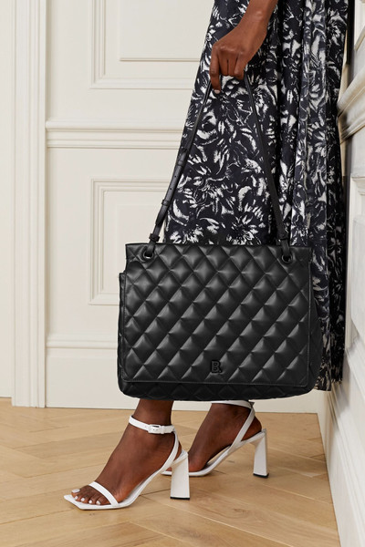 BALENCIAGA Touch quilted leather shoulder bag outlook