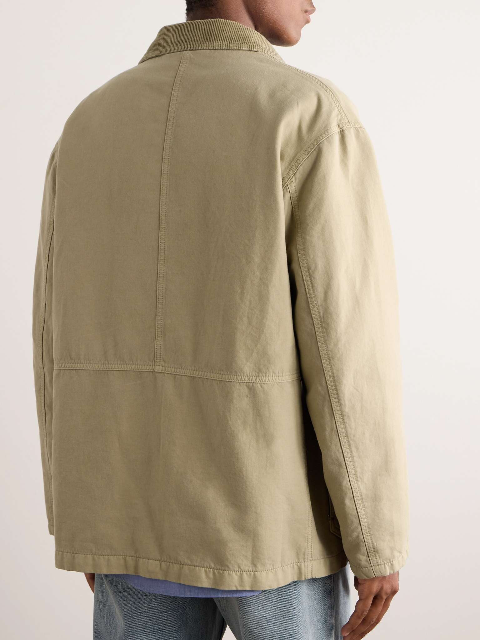Frank Cotton-Twill Jacket - 4