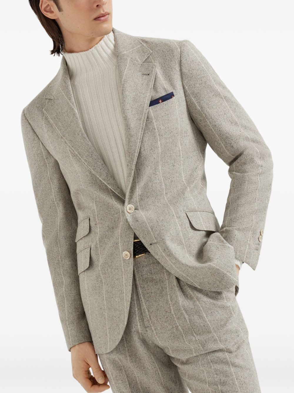 Deconstructed Cavallo blazer - 4