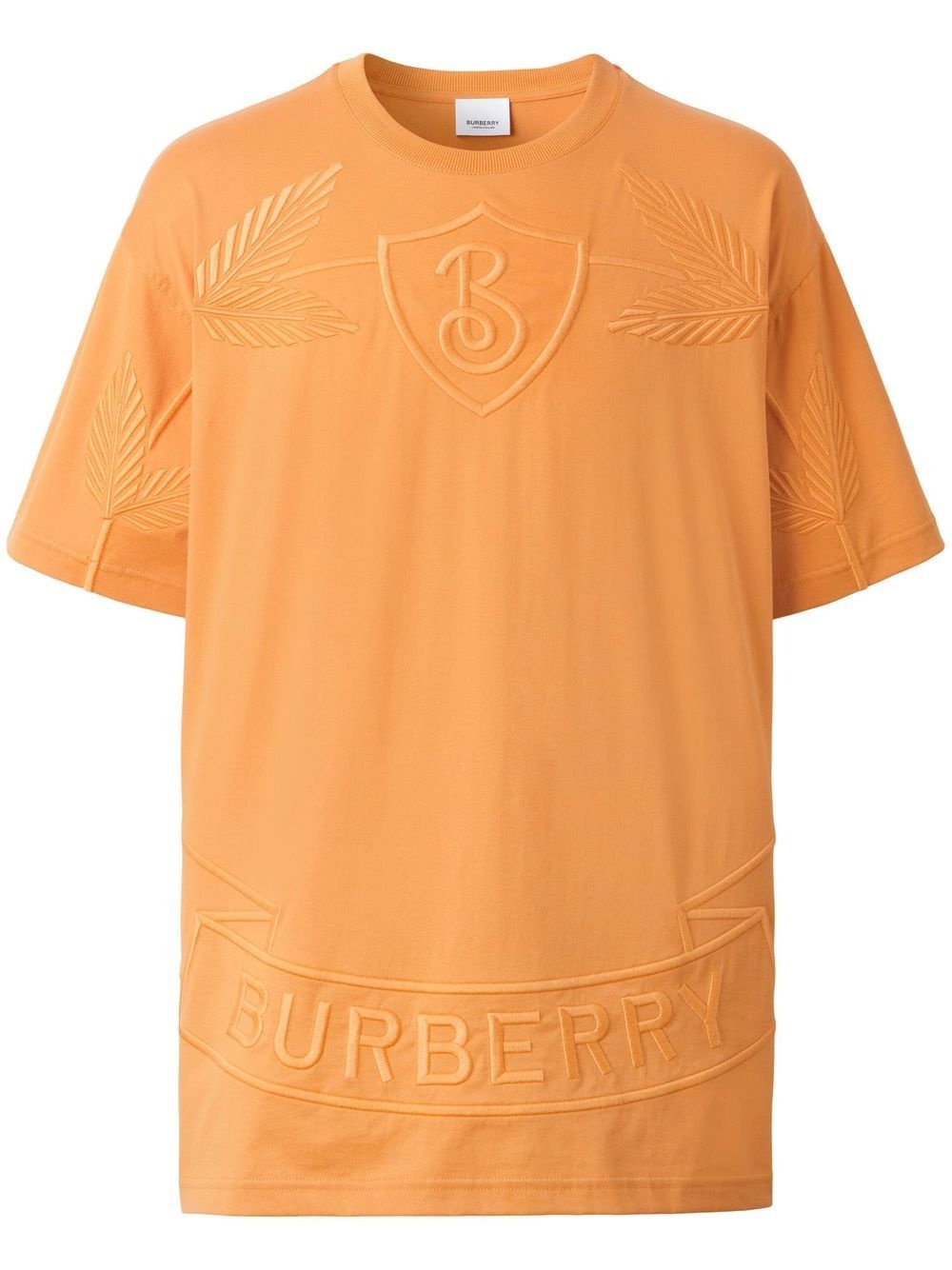 Oak Leaf Crest embroidered T-shirt - 1