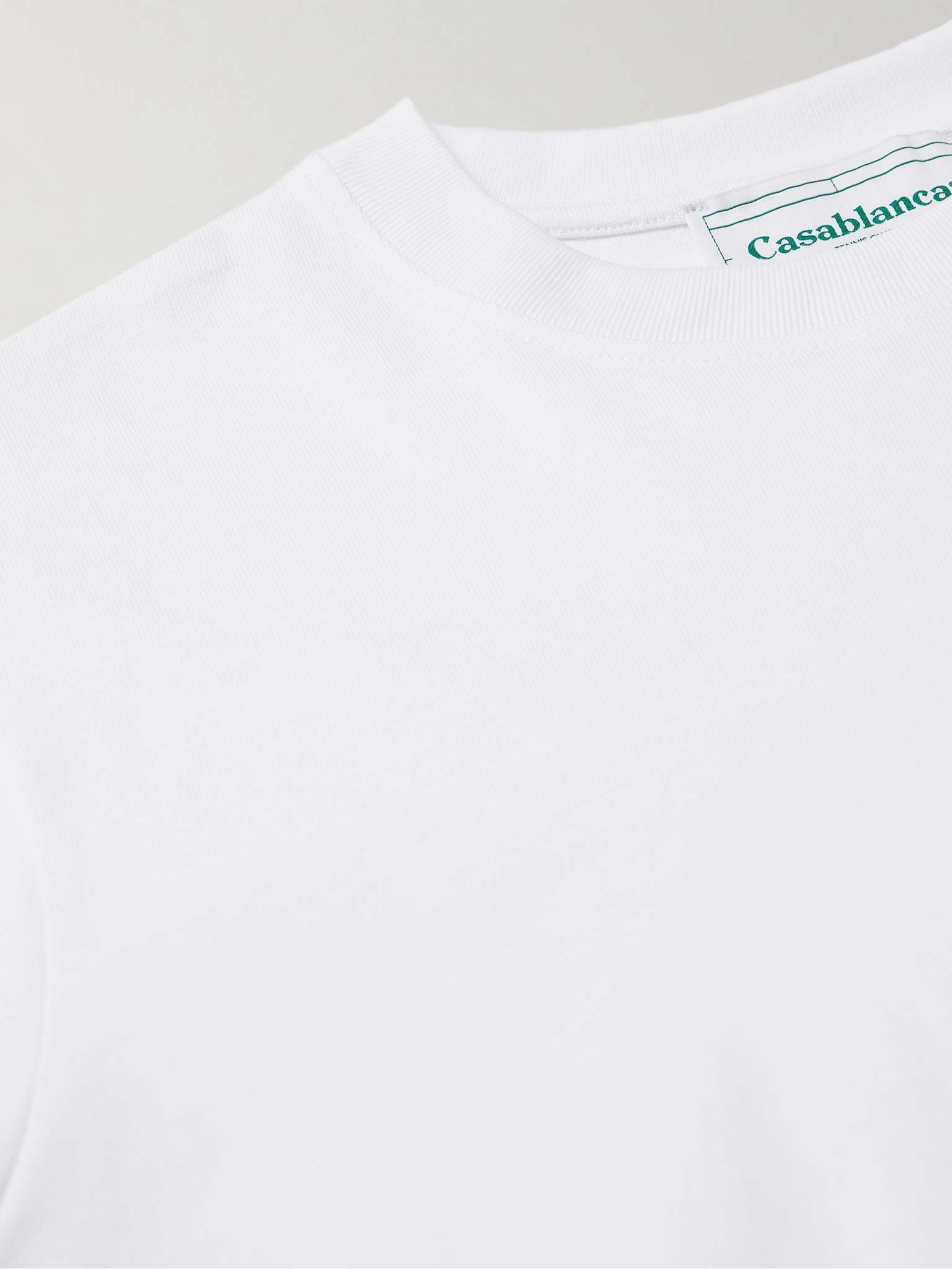 Avenida Logo-Print Cotton-Jersey T-Shirt - 5