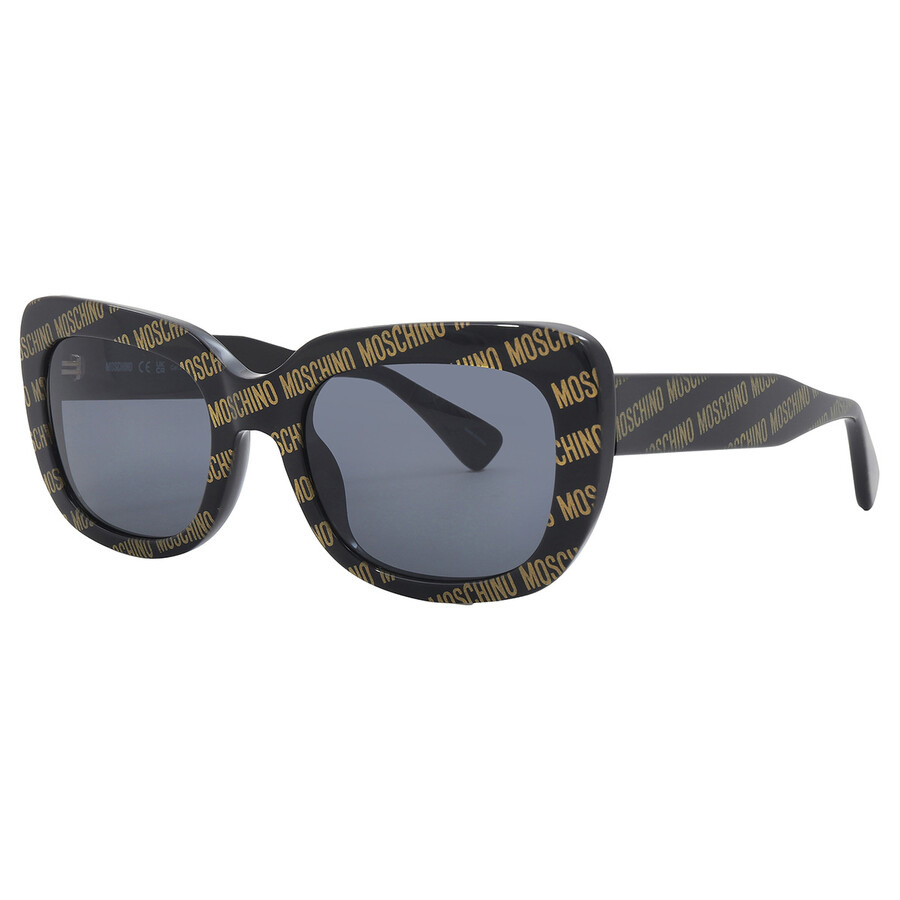 Moschino Grey Butterfly Ladies Sunglasses MOS132/S 07RM/IR 53 - 3