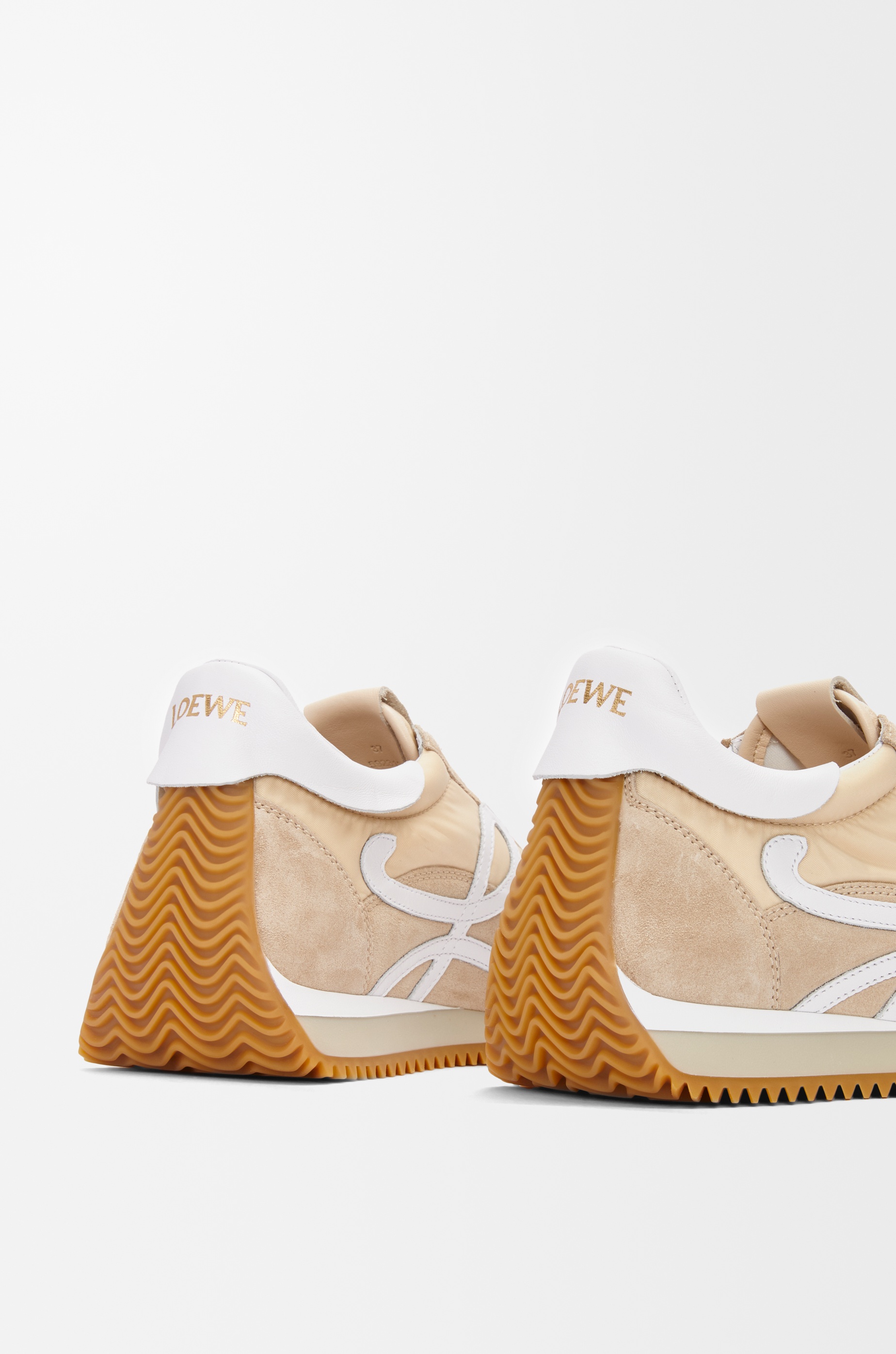 Flow Runner in nylon and suede - 5