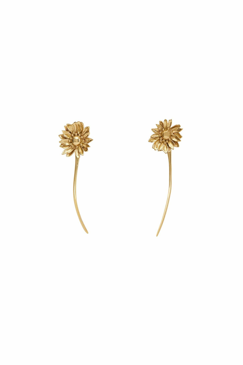 Team Spirit Daisy Stem Studs 1