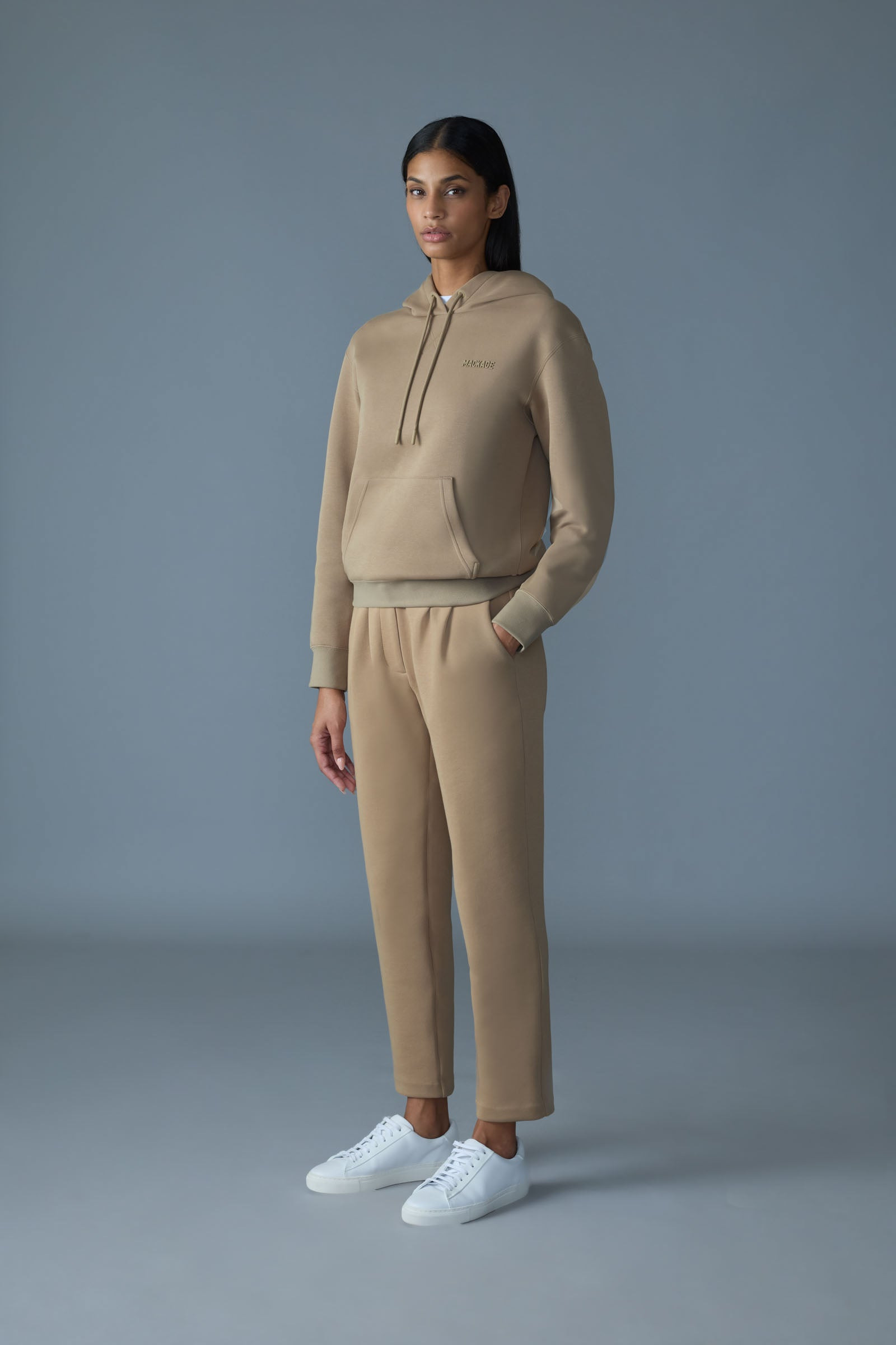 MARIANA Pleated Pants with Elasticized Waistband - 2