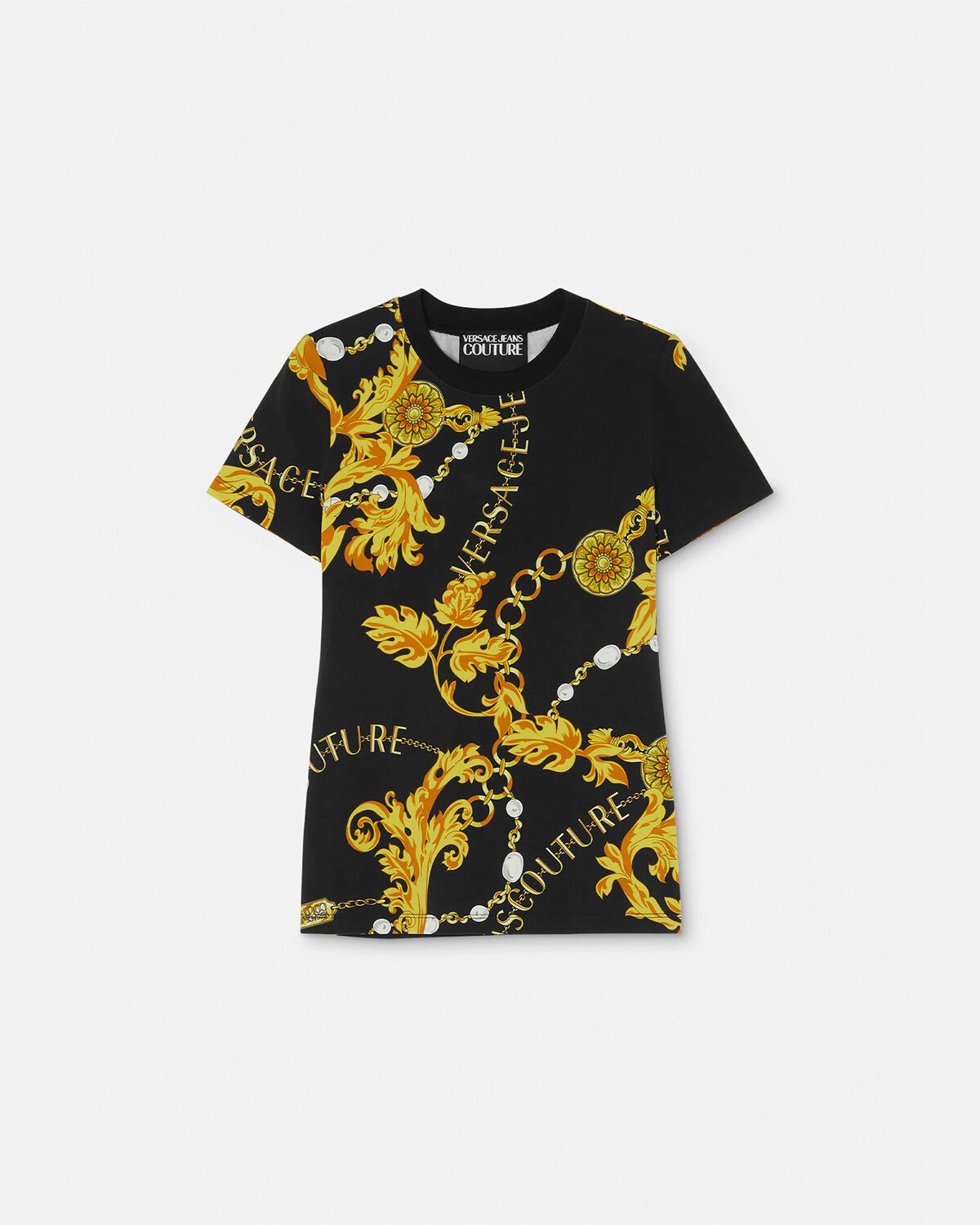 Chain Couture T-Shirt - 1