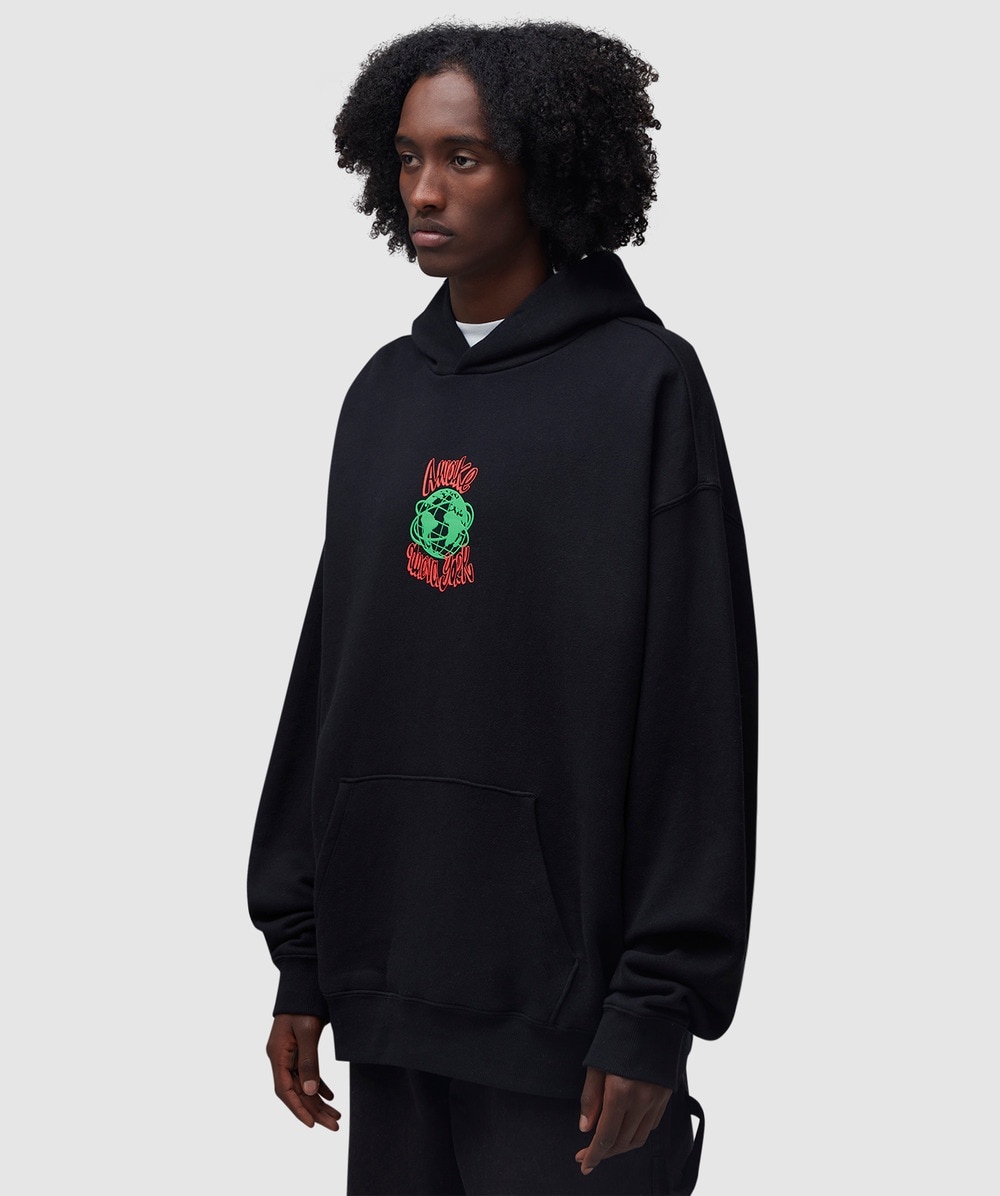 Globe hoodie - 2