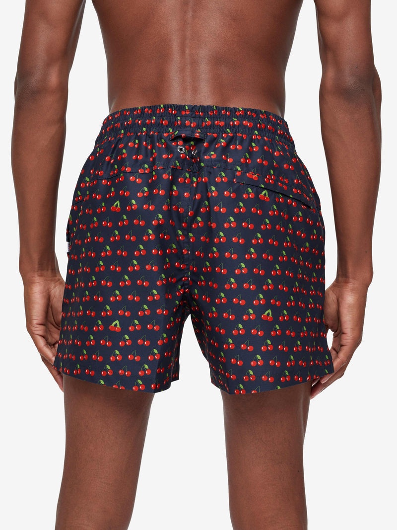 Men's Short Swim Shorts Maui 41 Navy - 7