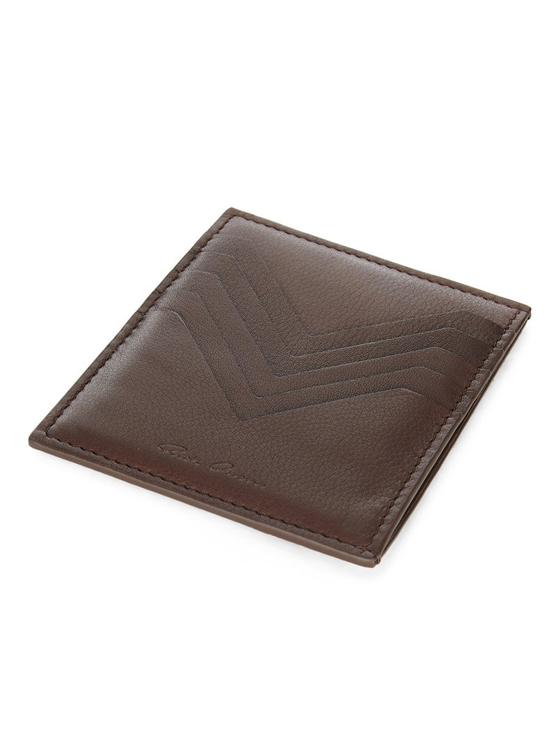 square leather cardholder 3