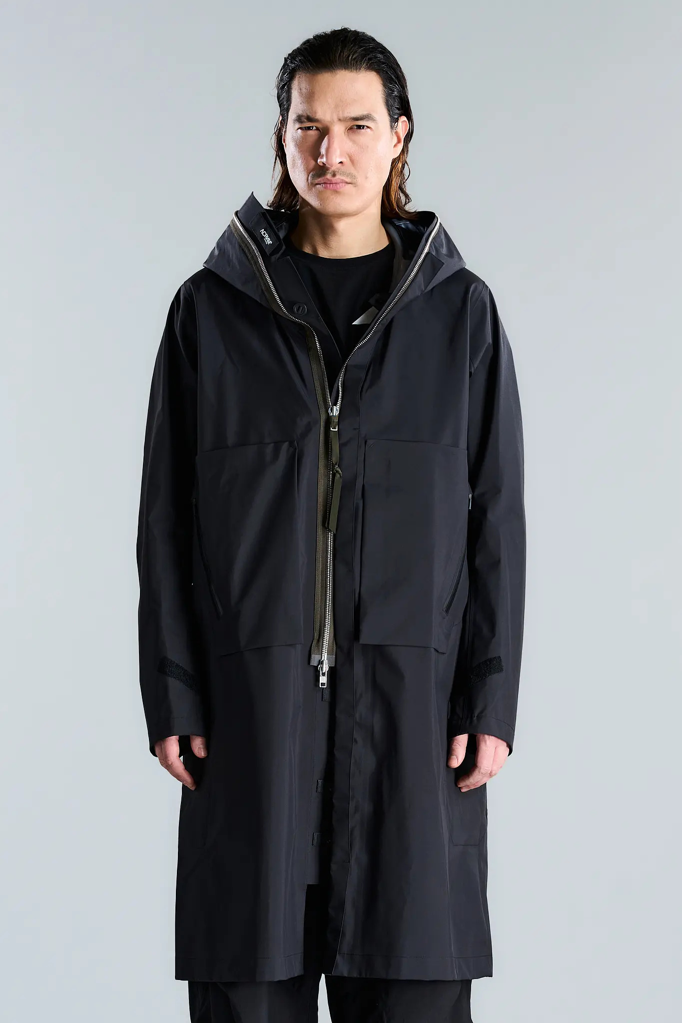 J61-GT 3L Gore-Tex® Interops Parka Black - 2
