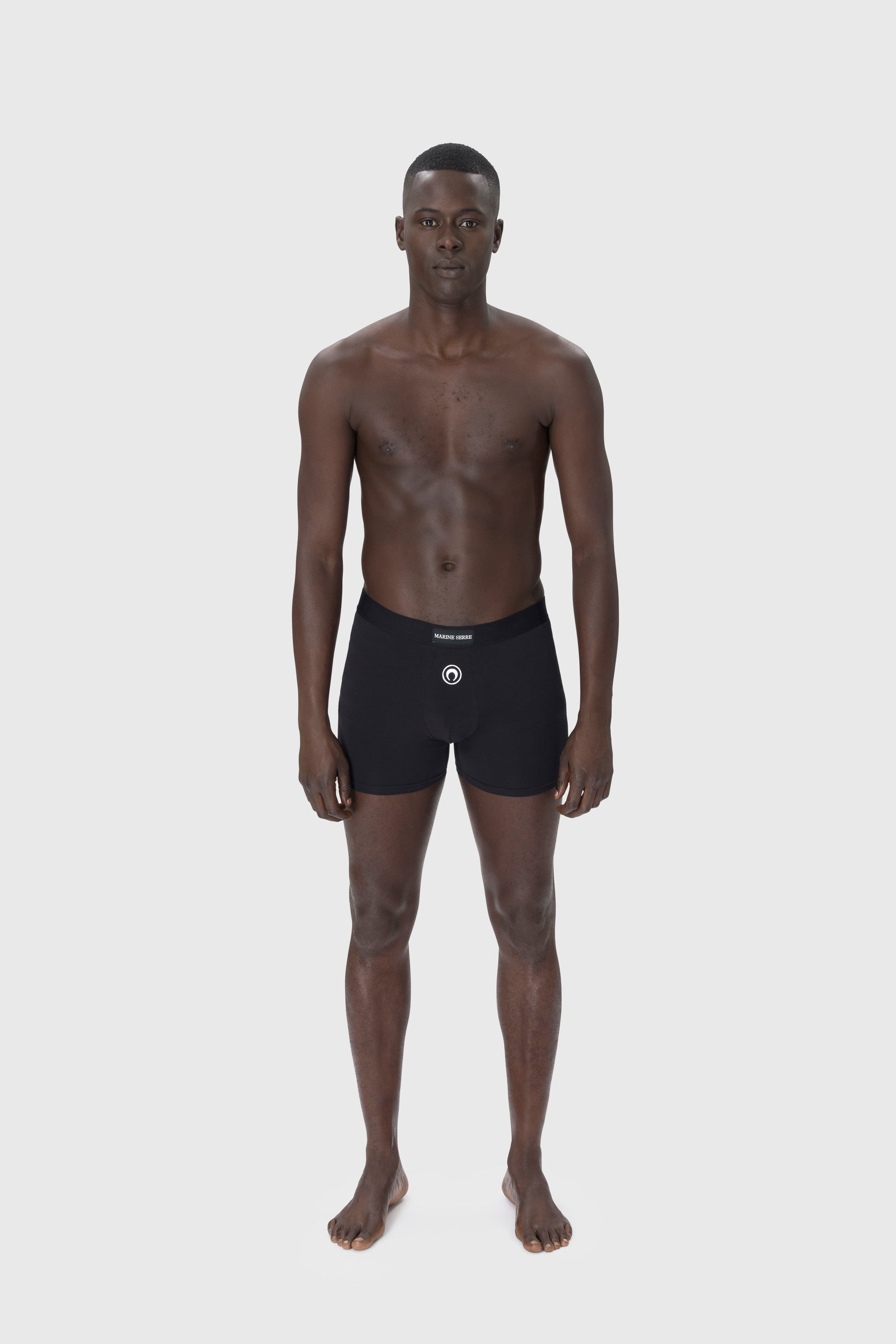 Moon Logo Stretched Jersey Boxer Short - 2