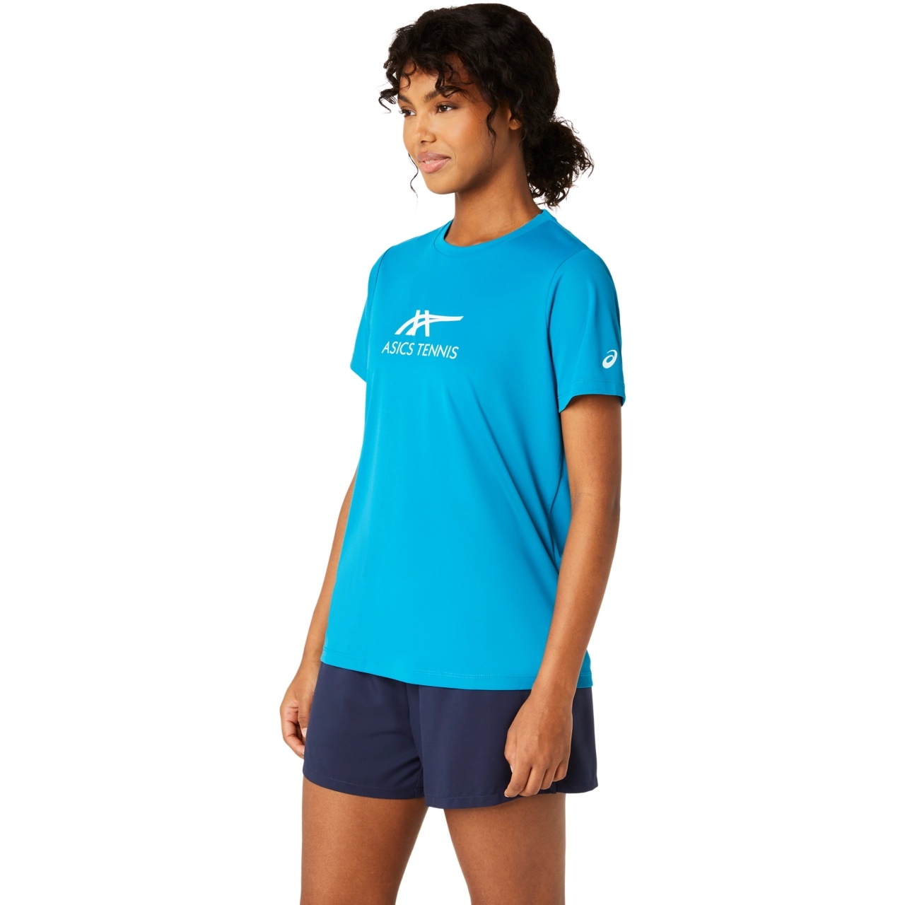 WOMEN'S COURT TENNIS GRAPHIC TEE - 3
