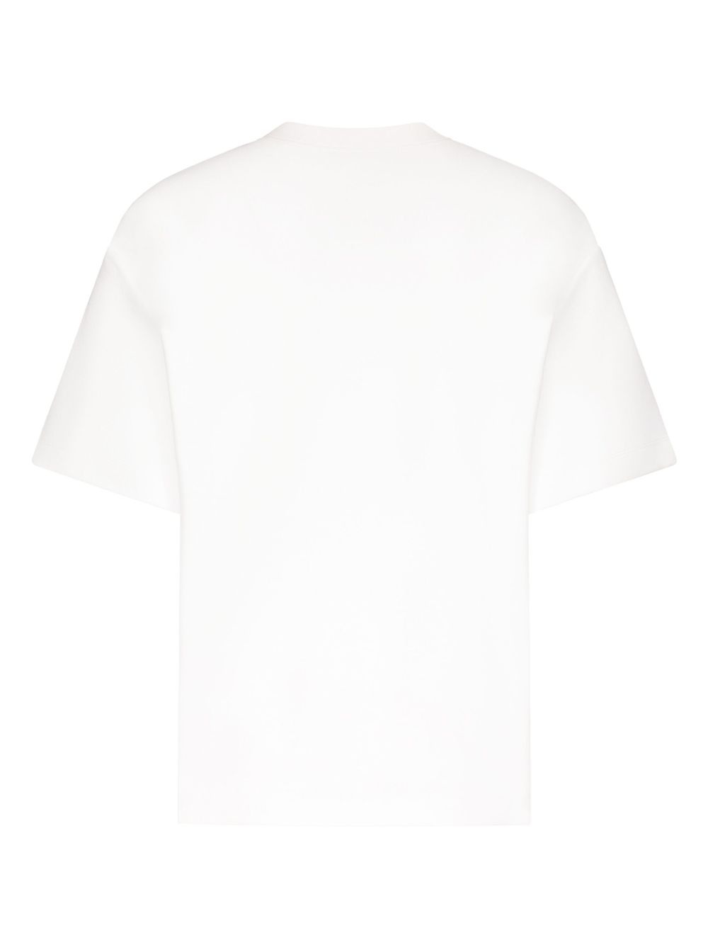 crystal-embellished cut-out T-shirt - 6