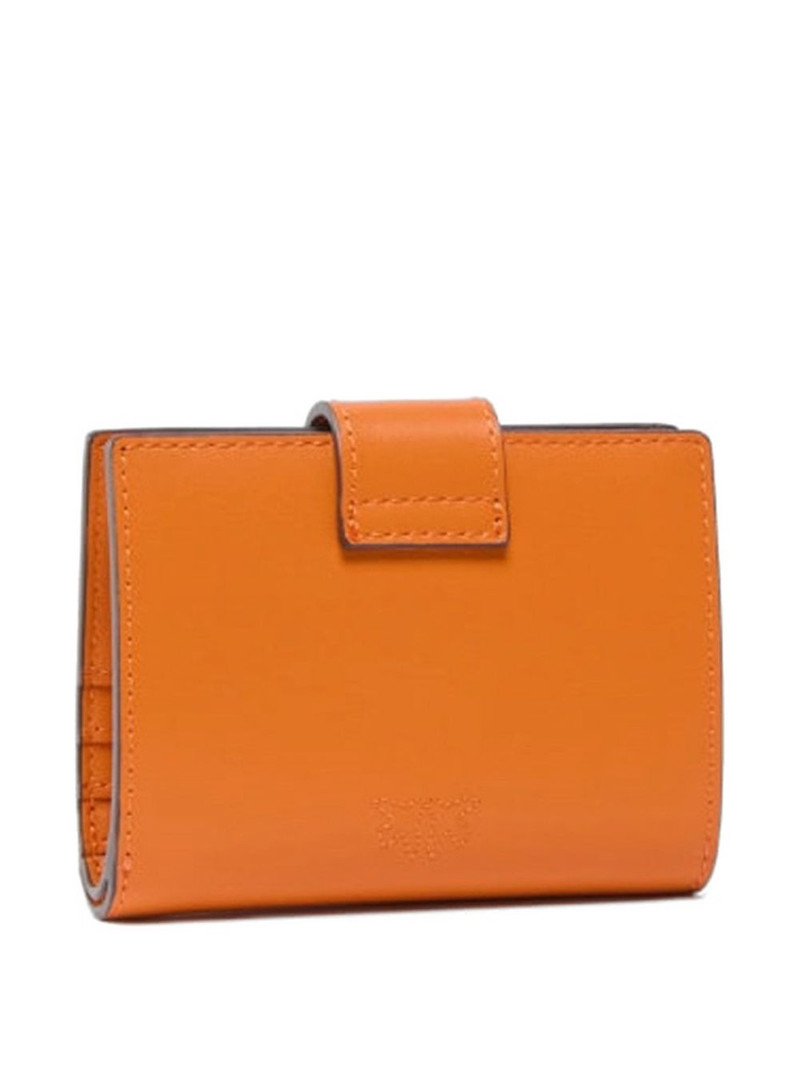 PINKO logo-detail wallet outlook