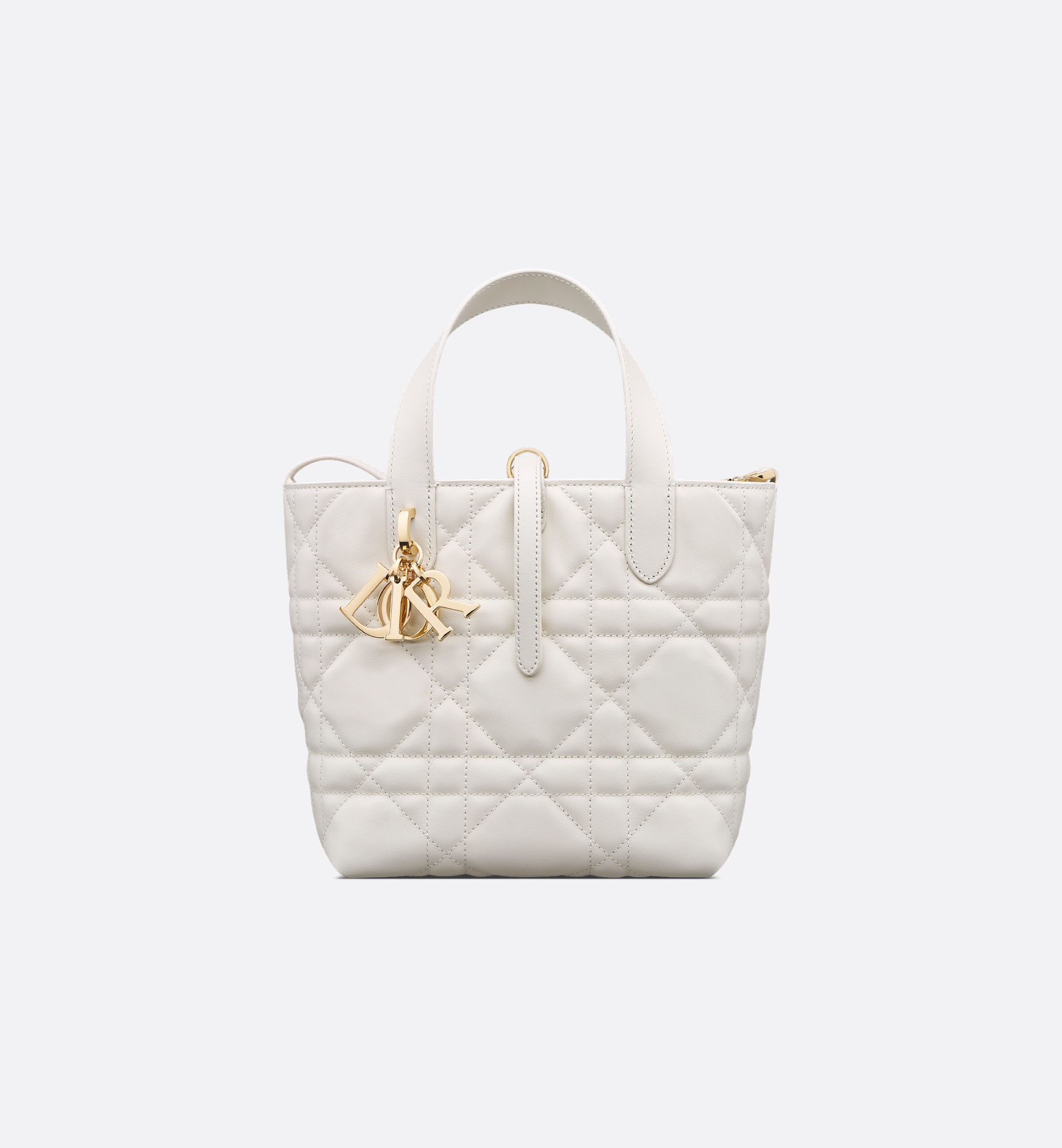 【無料郵送/関税込/正規品】 Dior Small Toujours Vertical Tote Small Dior Toujours Vertical Tote Bag Latte Macrocannage