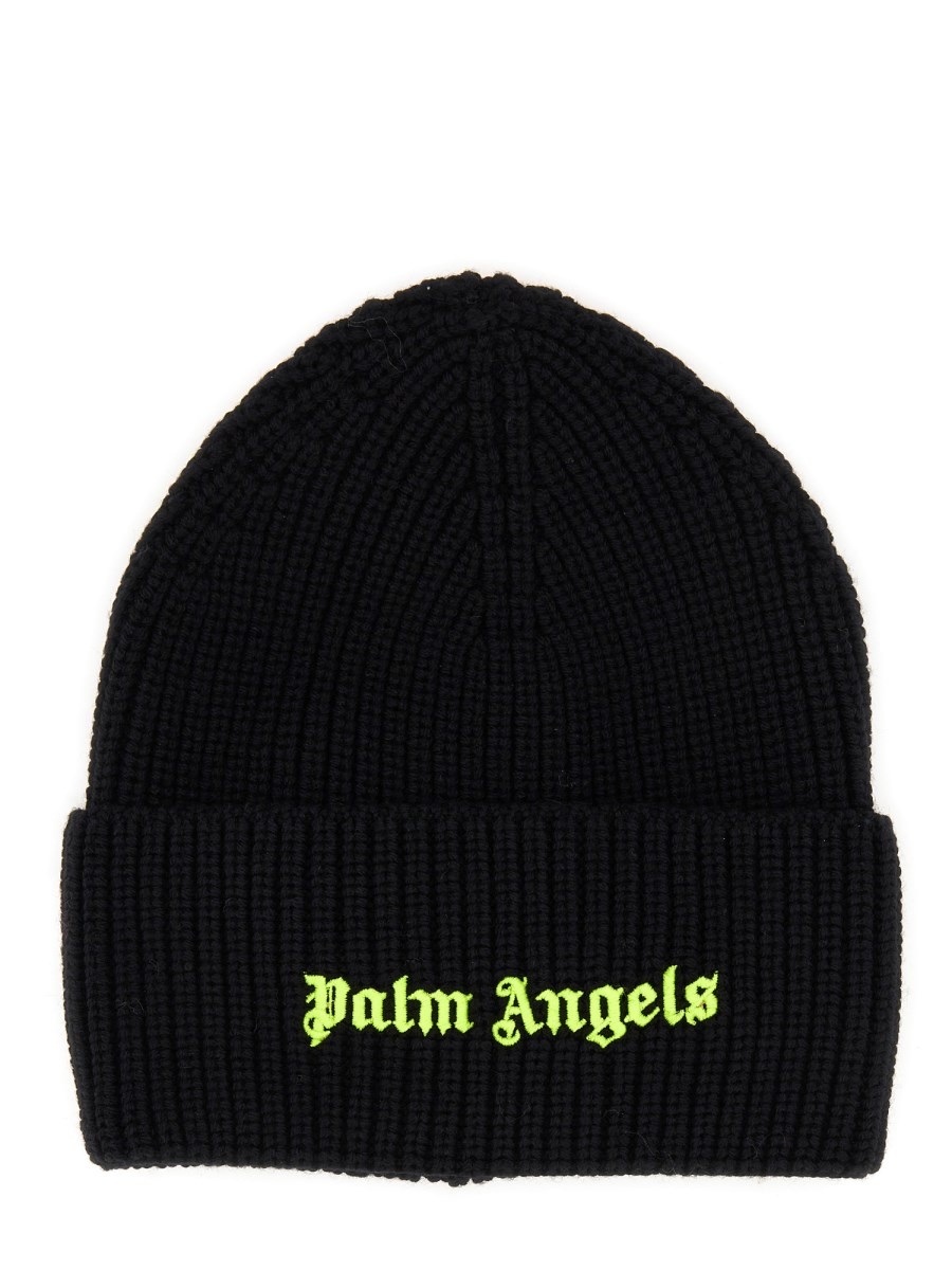 BEANIE HAT WITH LOGO - 1