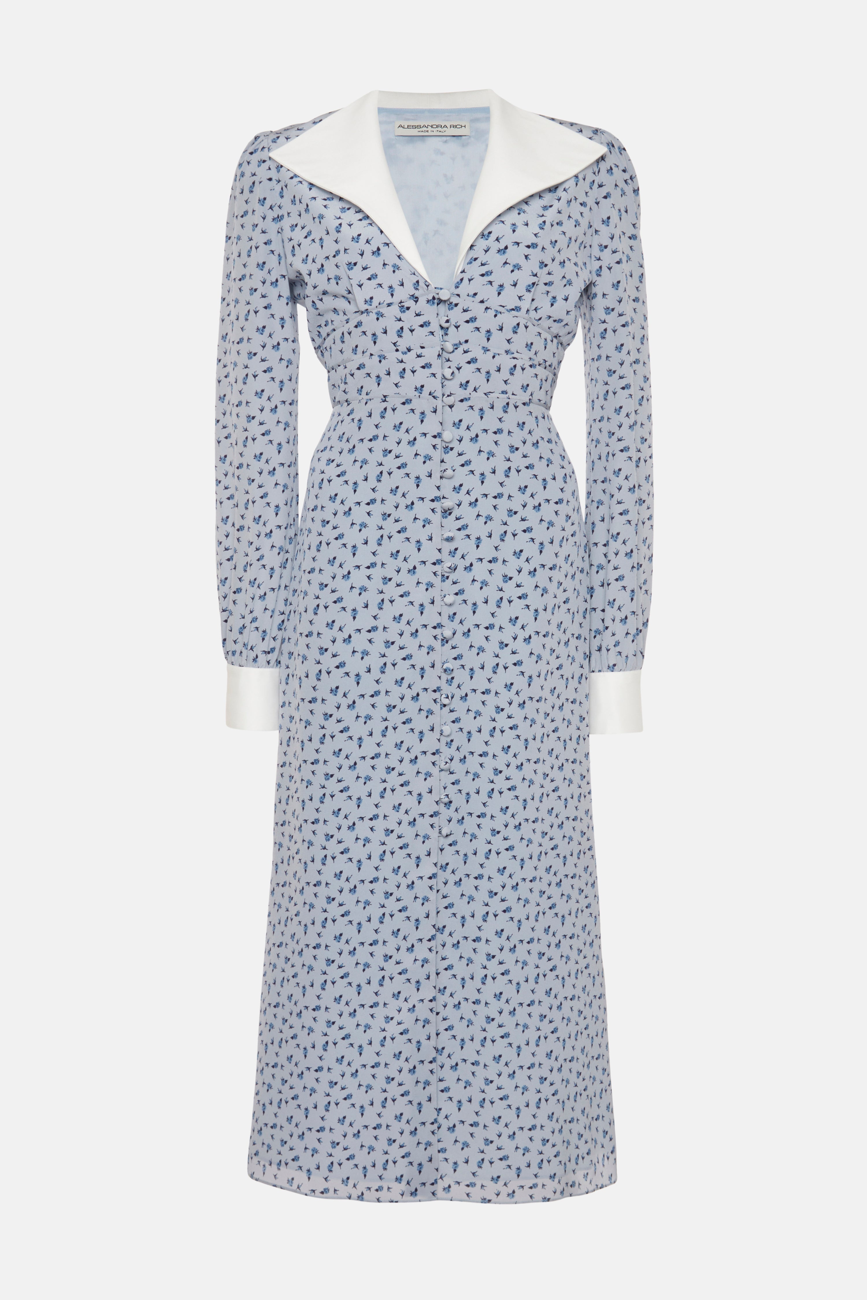 SMALL ROSE PRINT DRESS - 1