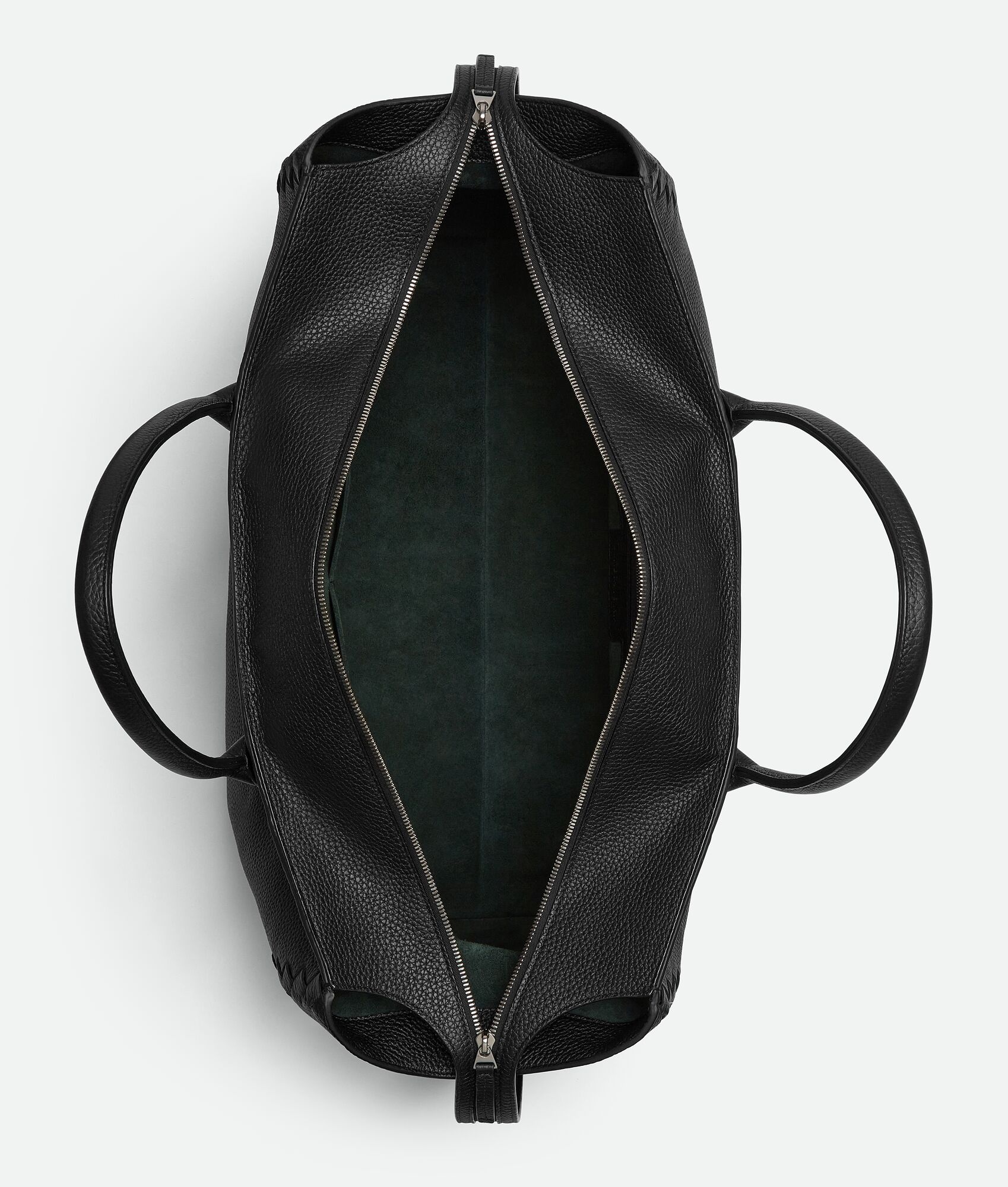 Large Zipped Cabat - 3