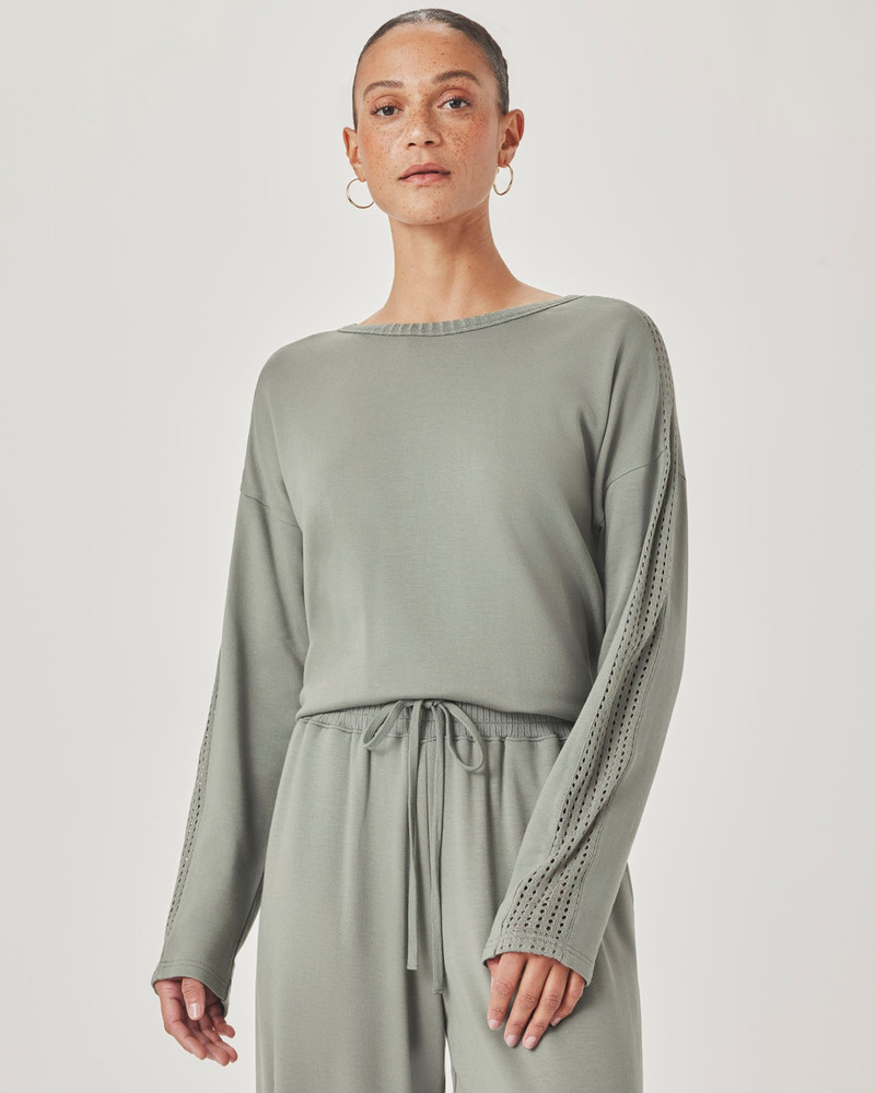 Splendid Supersoft Jada Sweatshirt outlook