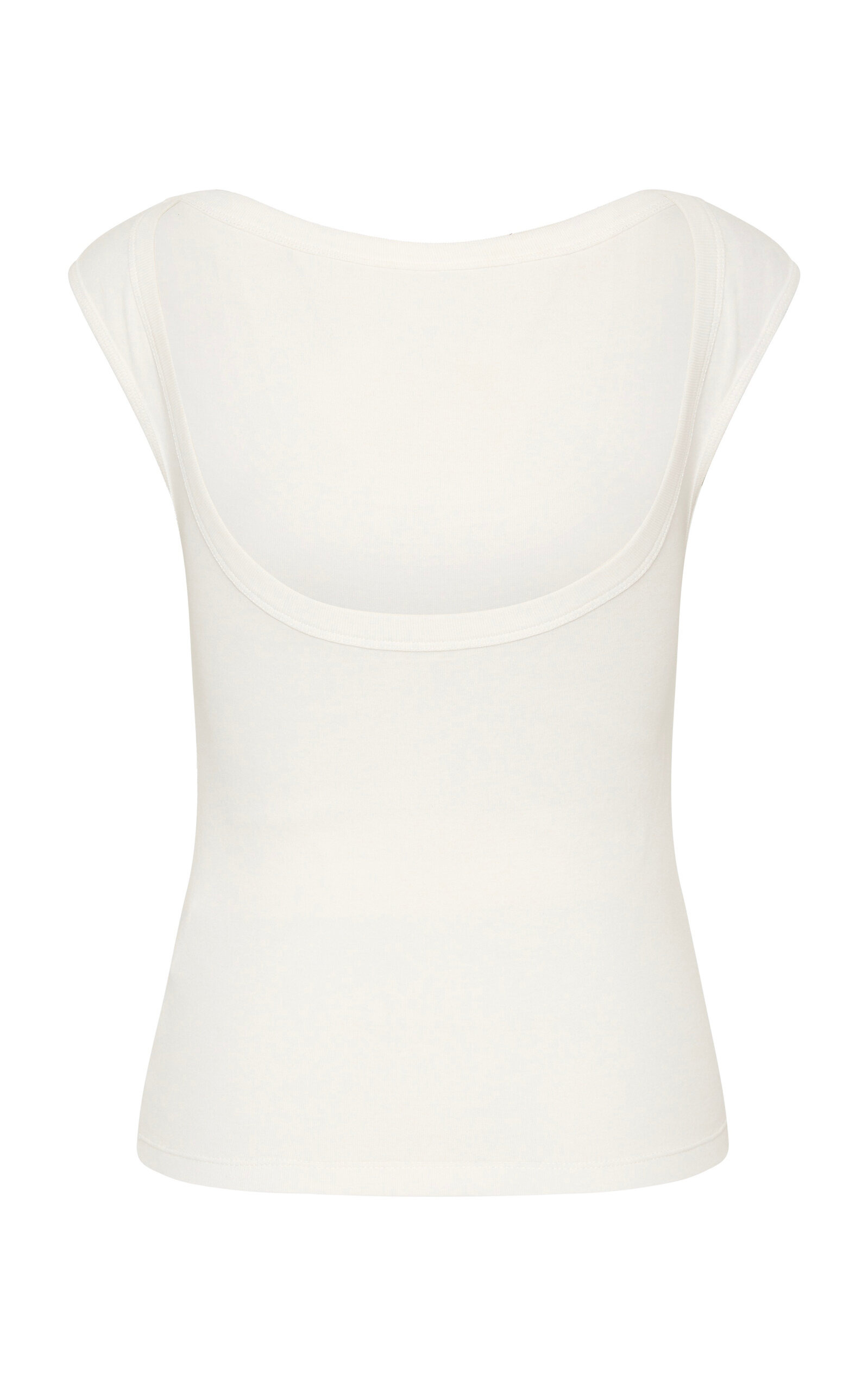 Organic Cotton Ballerina Top white - 8