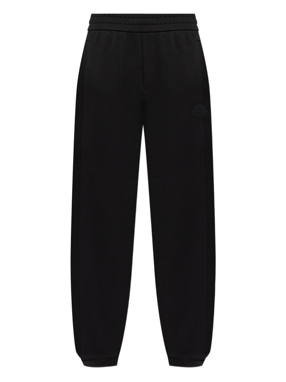 cotton track pants - 1