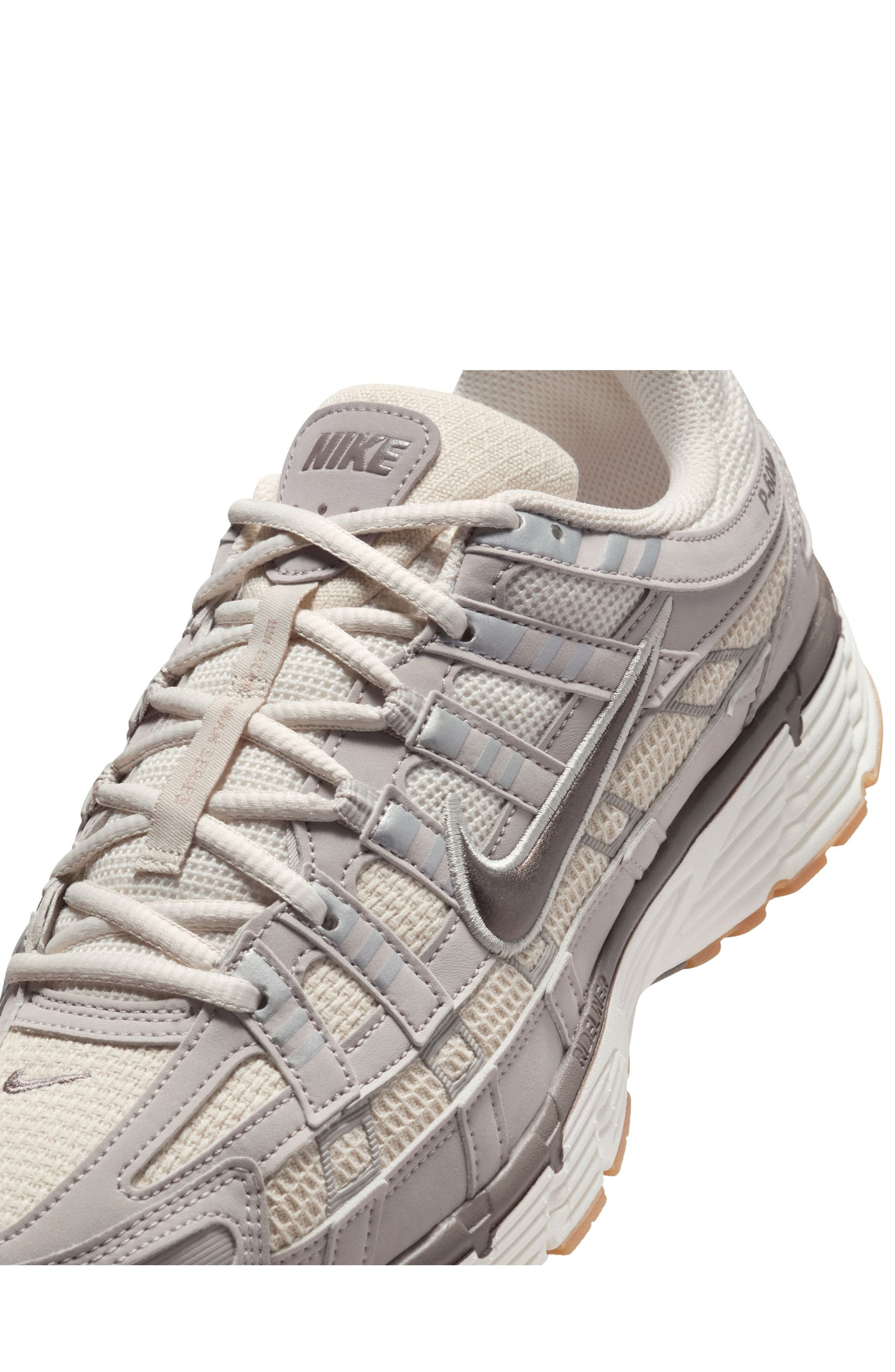 Nike P-6000 SE Sneaker in College Grey/Cave Stone at Nordstrom - 8