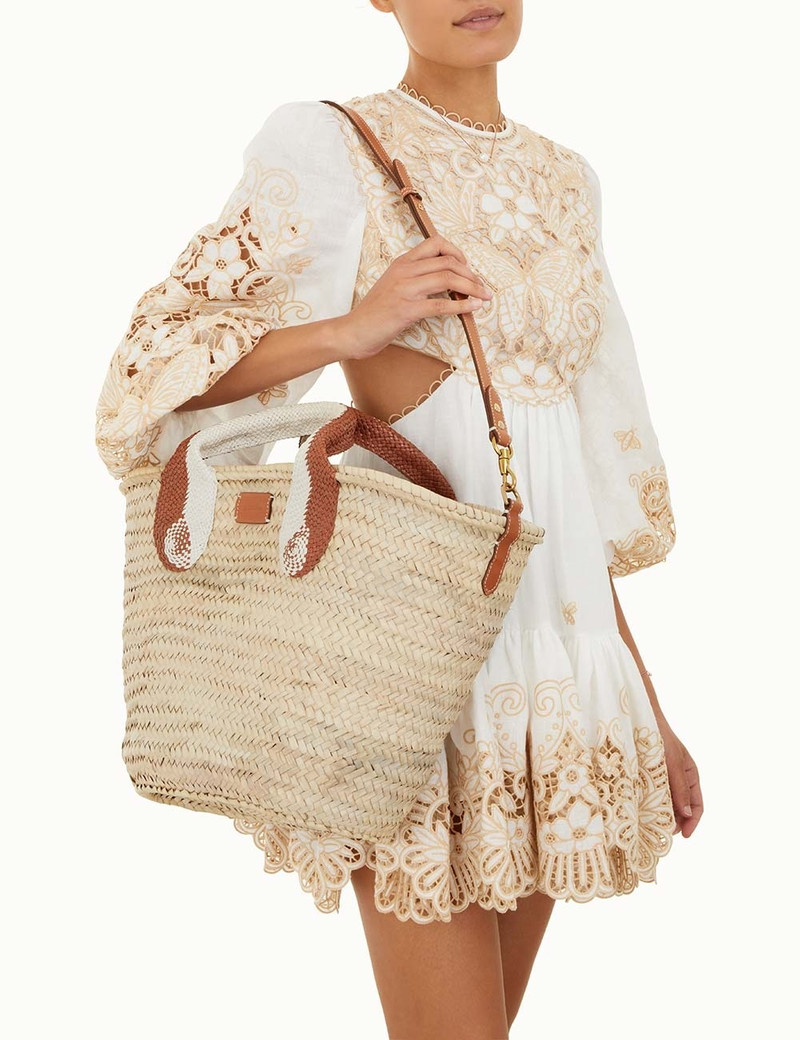 Zimmermann WOVEN MARKET BASKET outlook