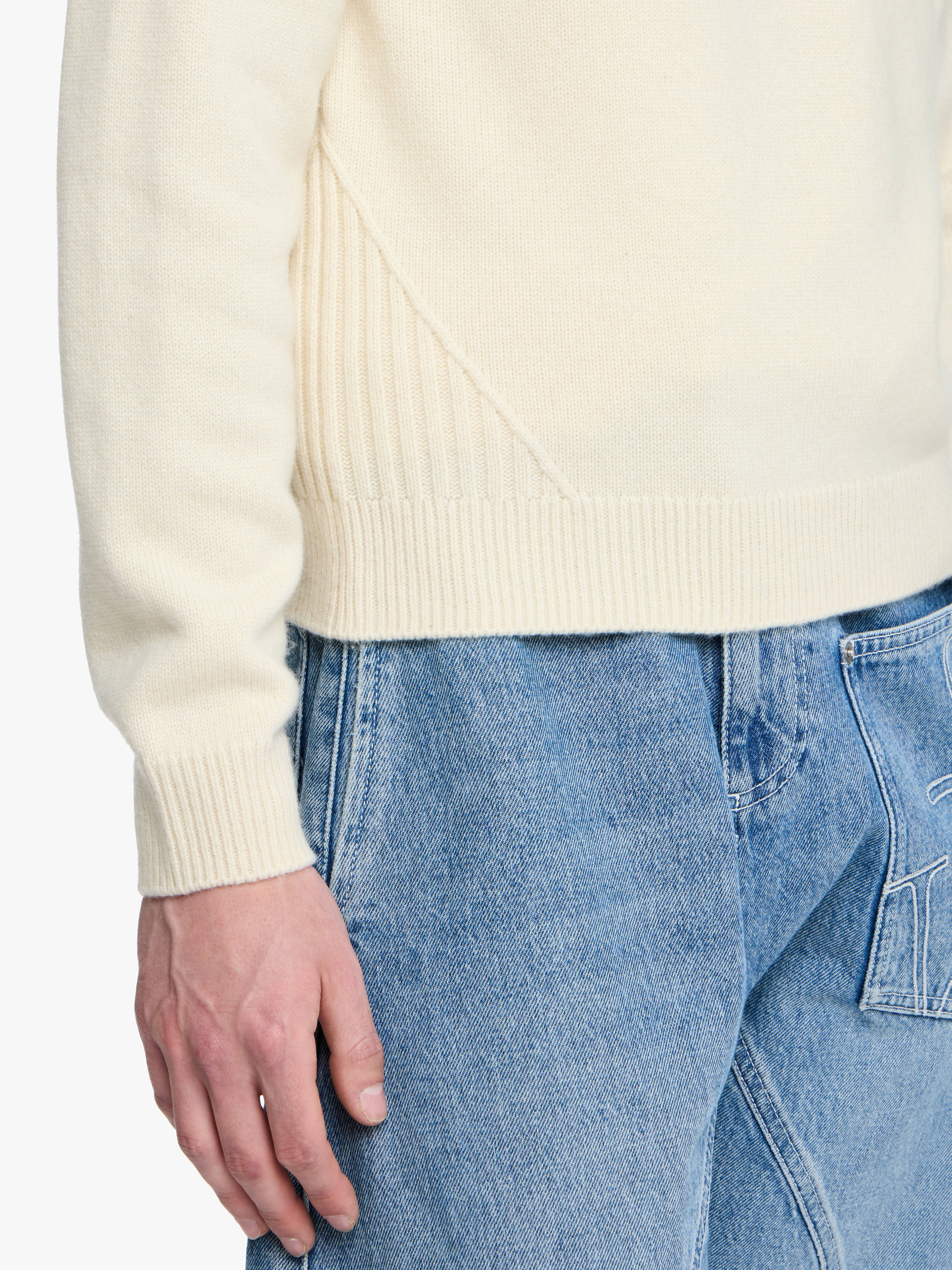 JERSEY DETAIL JUMPER - 8