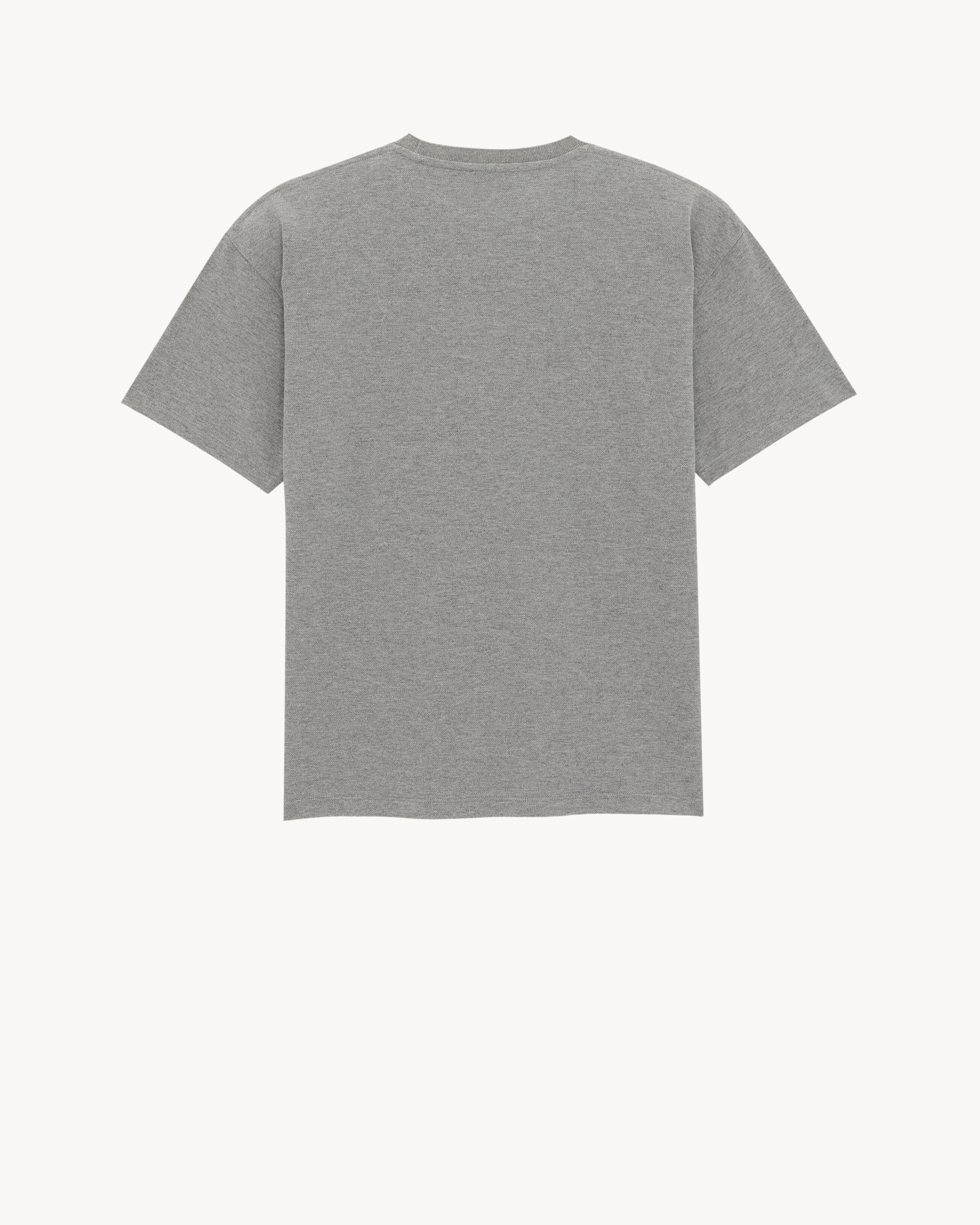 cassandre t-shirt in piqué - 3