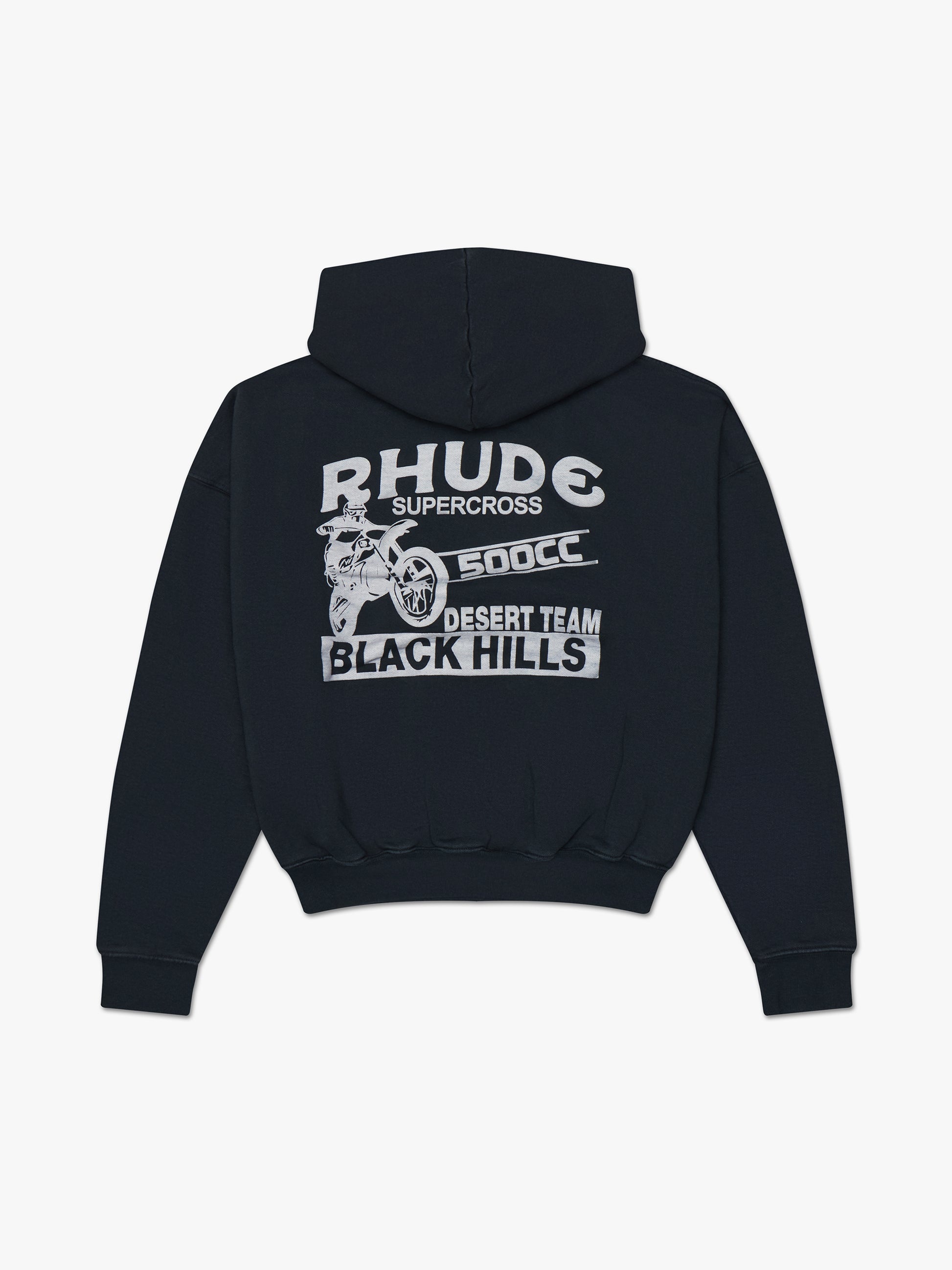 RHUDE SUPERCROSS HOODIE - 2