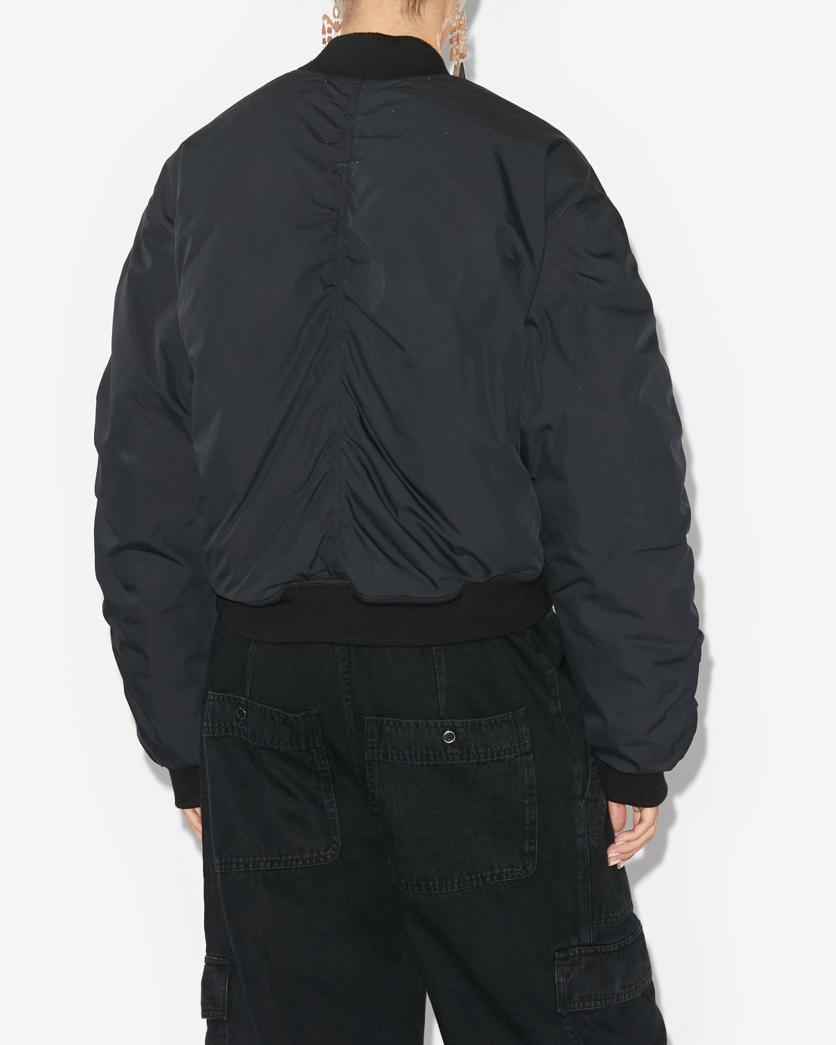 BESSIME PLAIN COTTON JACKET - 4