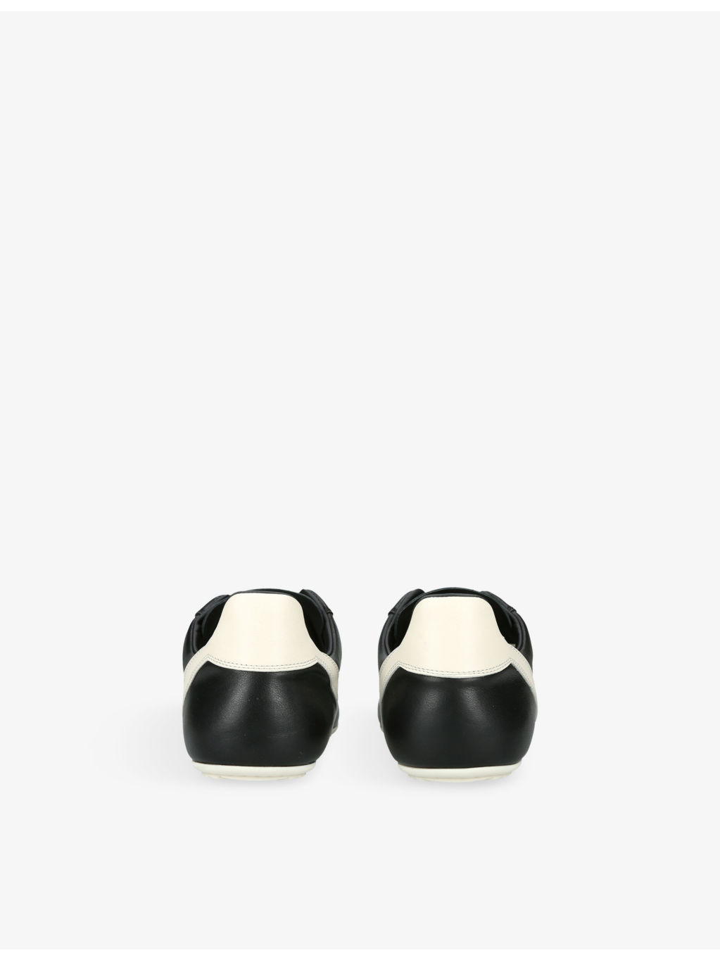 Minimal Leather Trainers - 4