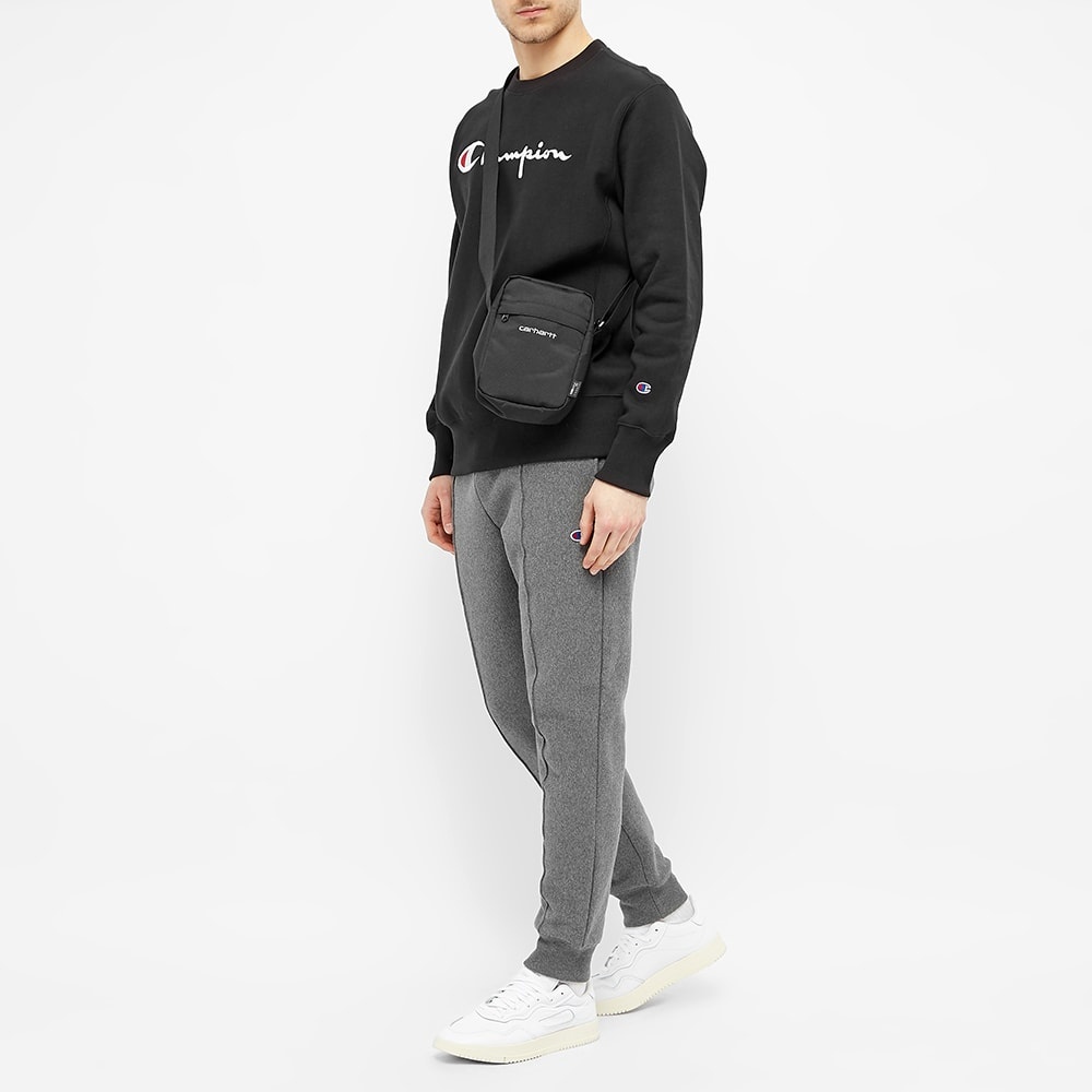 Champion Reverse Weave Big Script Crew Sweat - 6