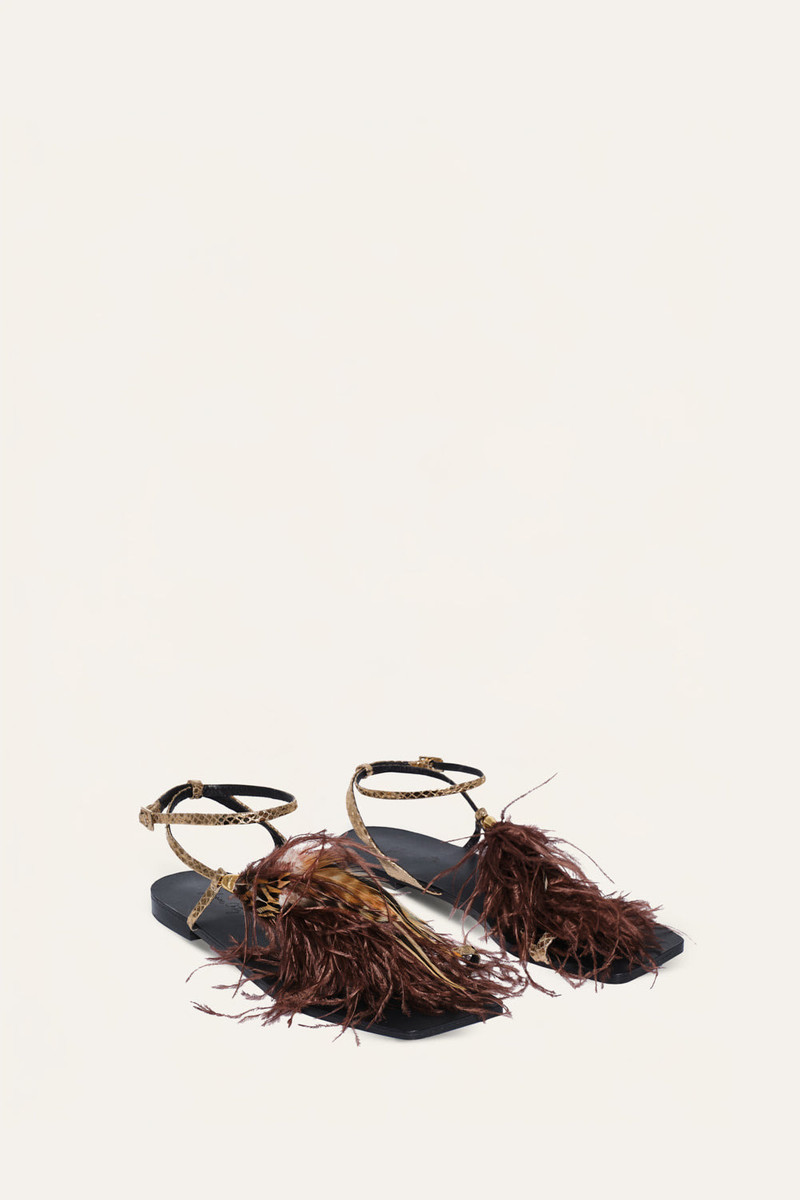 Johanna Ortiz Wings Of Destiny Sandal outlook