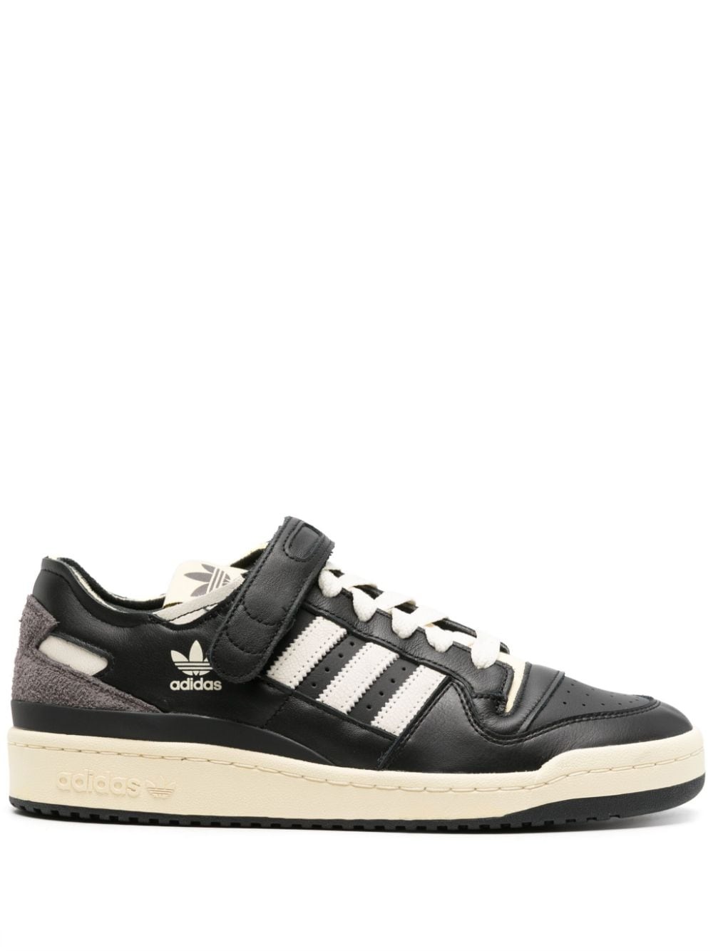 Forum 84 panelled leather sneakers - 1