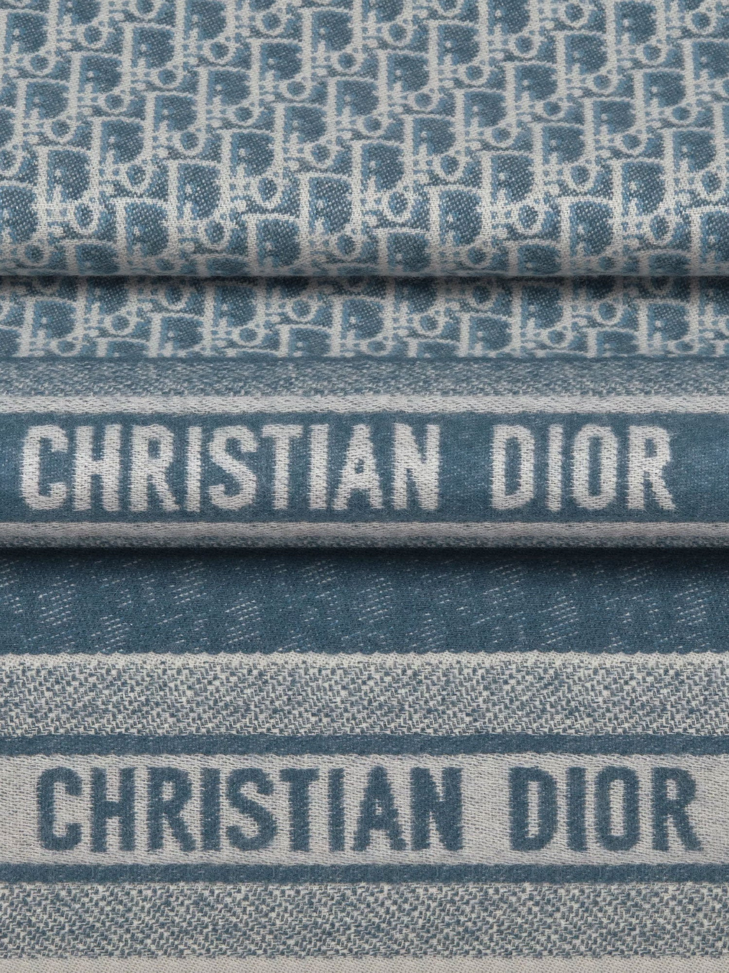 Dior Dior Oblique Cashmere Scarf - 2