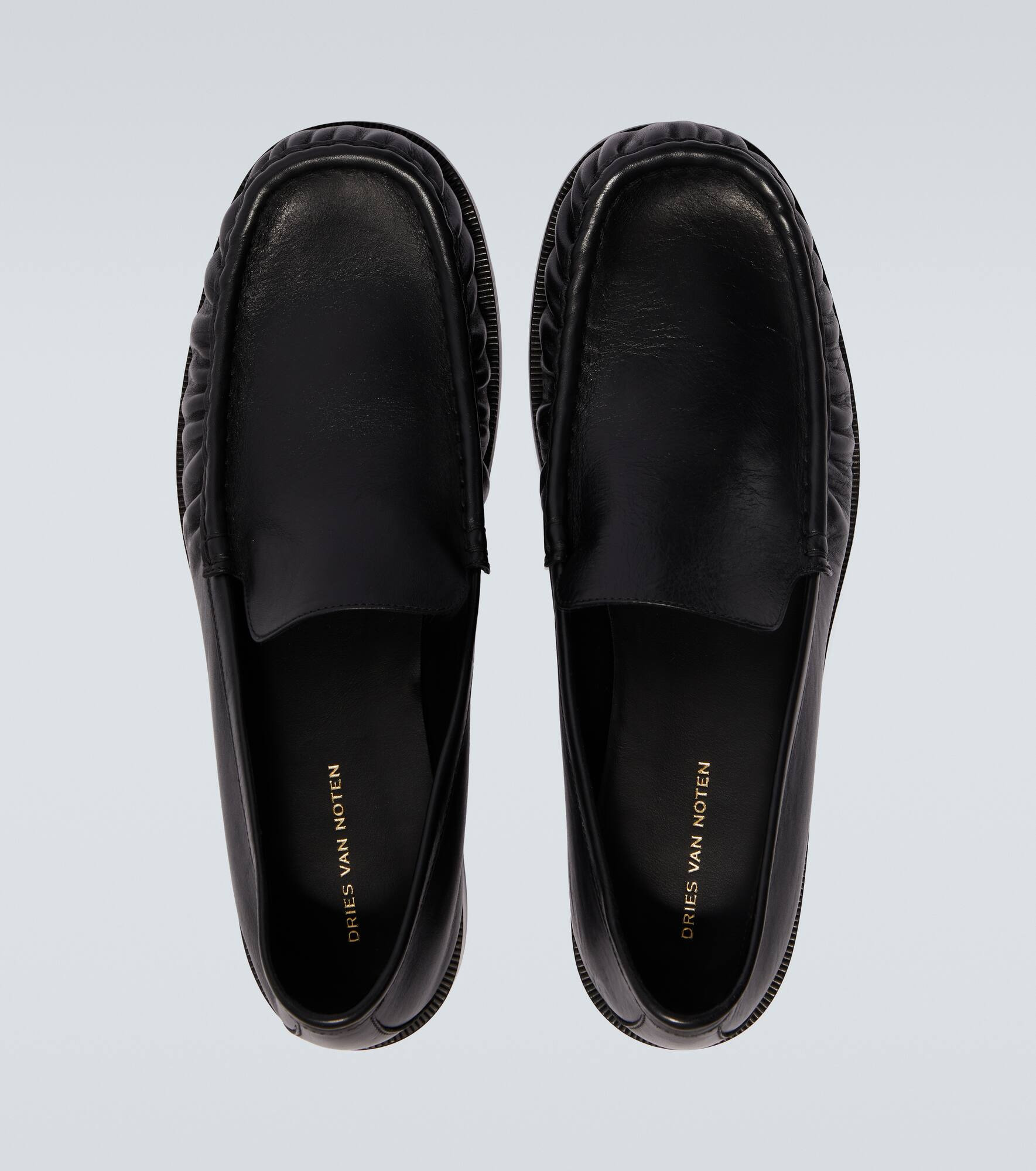 Leather loafers - 4