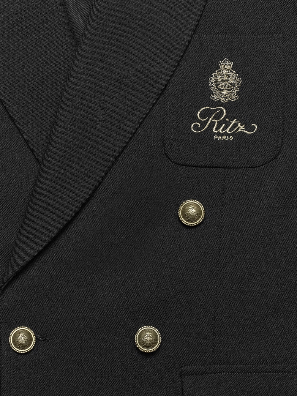 Ritz Women's Club Blazer in Black - 2
