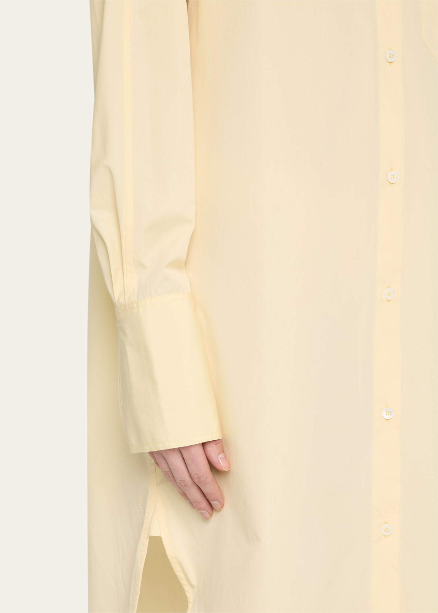 Kimono-Sleeve Shirtdress - 5